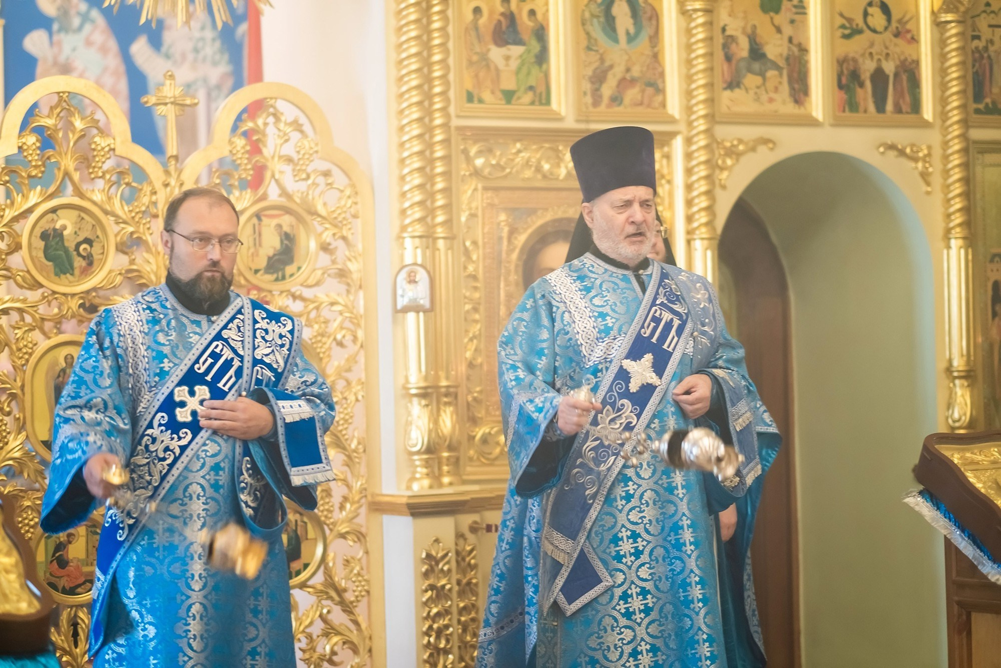 Празднование Успение Пресвятой Богородицы