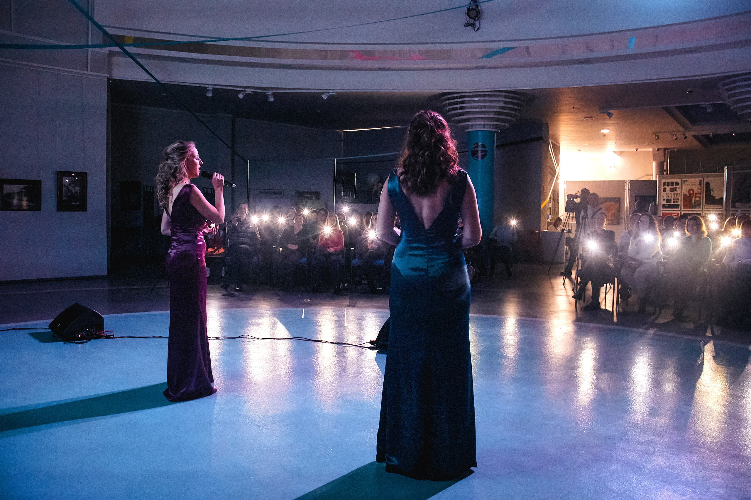 Спектакль —дуэт TRANSformation. Фотограф в Смоленске Ася Польшина