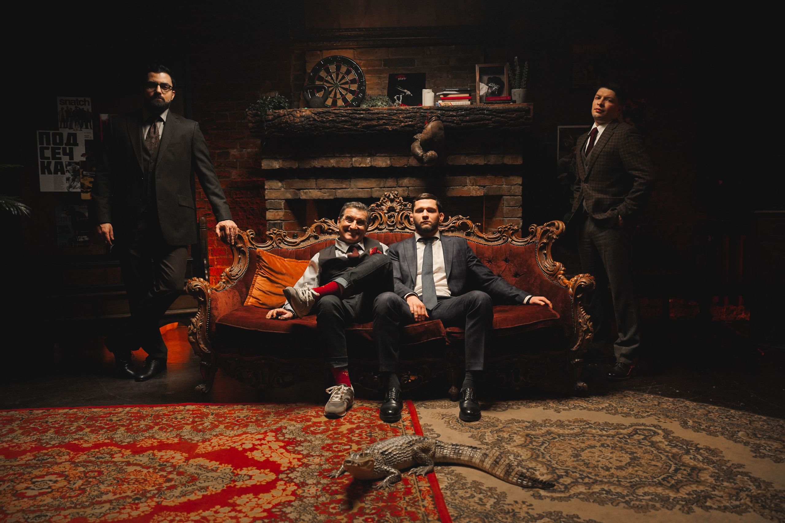 За кадром шоу «Подсечка». Beardy Pix