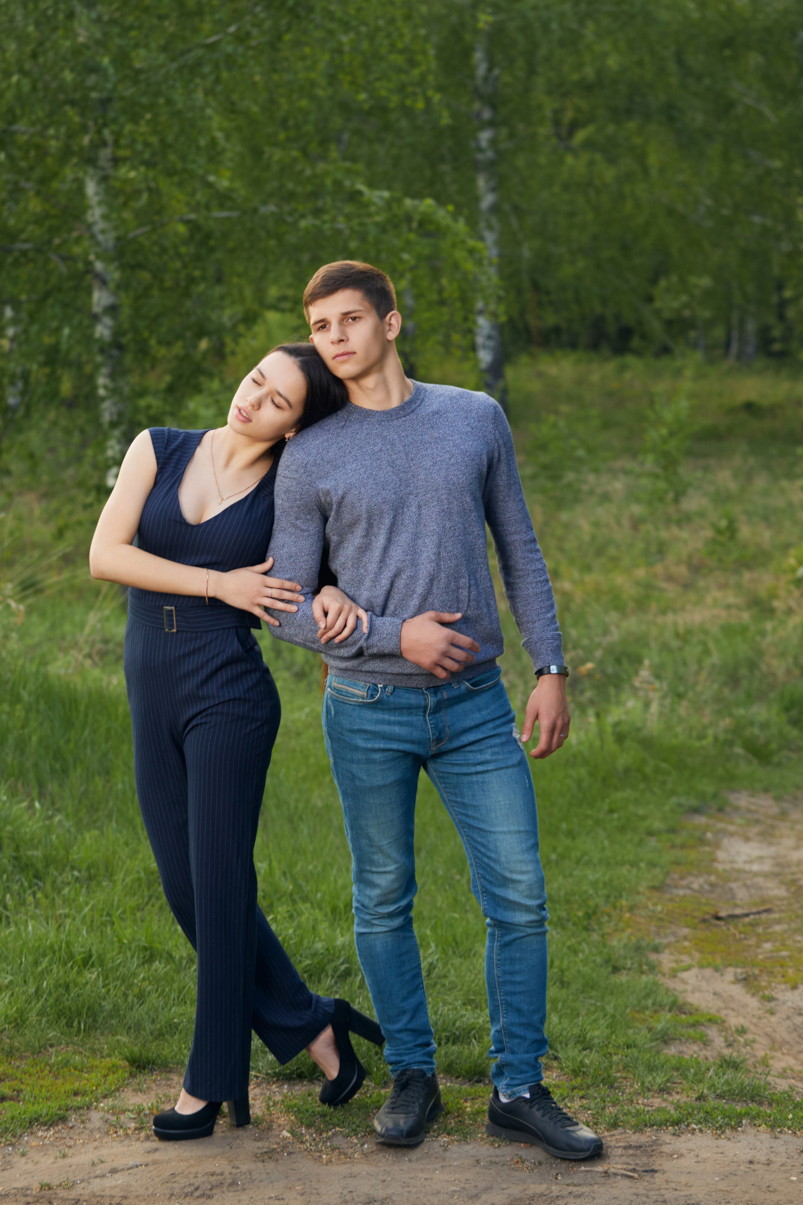 Предсвадебная фотосессия