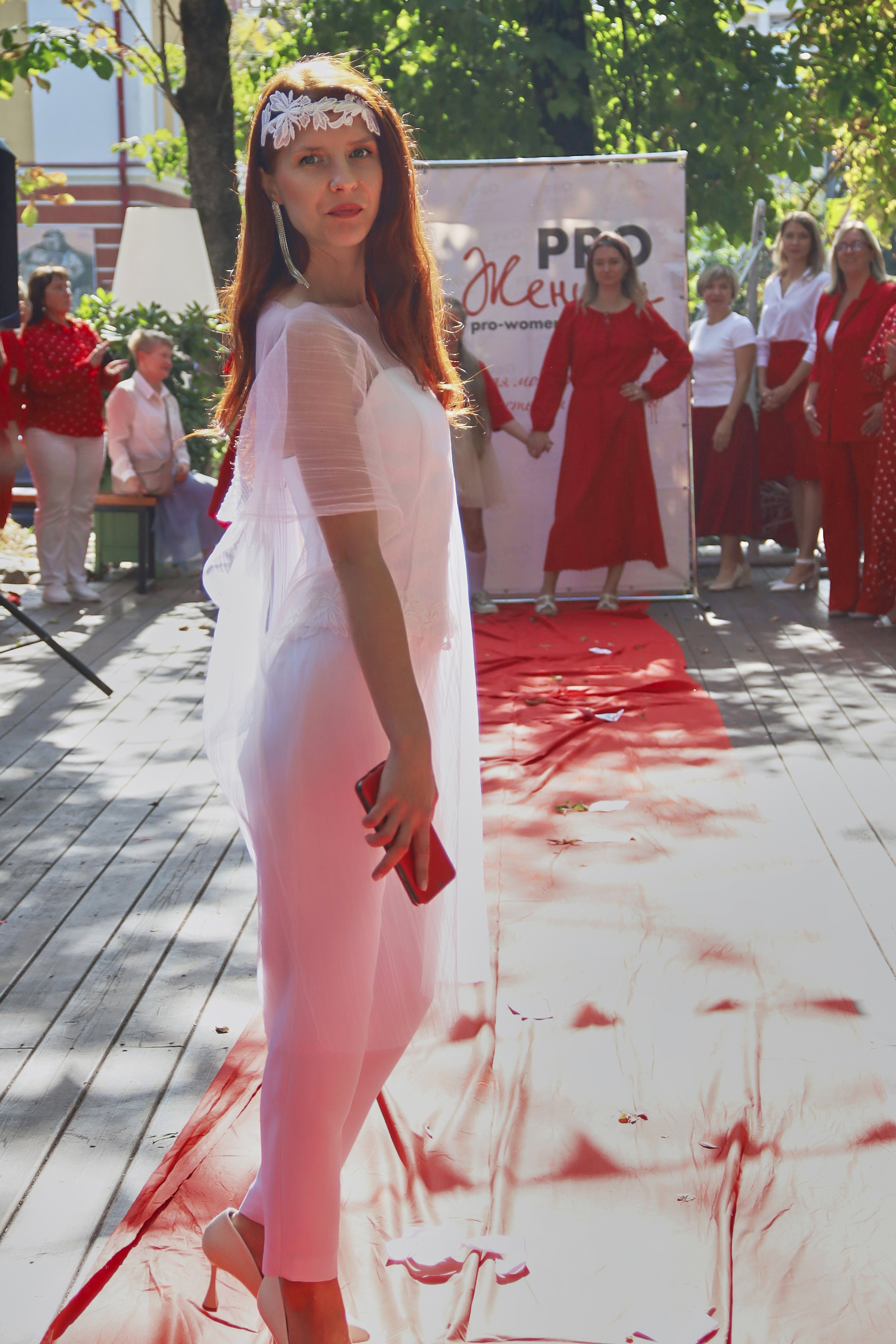 Международный эстафетный фестиваль PRОWOMENFEST 2024. Фотограф в Смоленске Ася Польшина