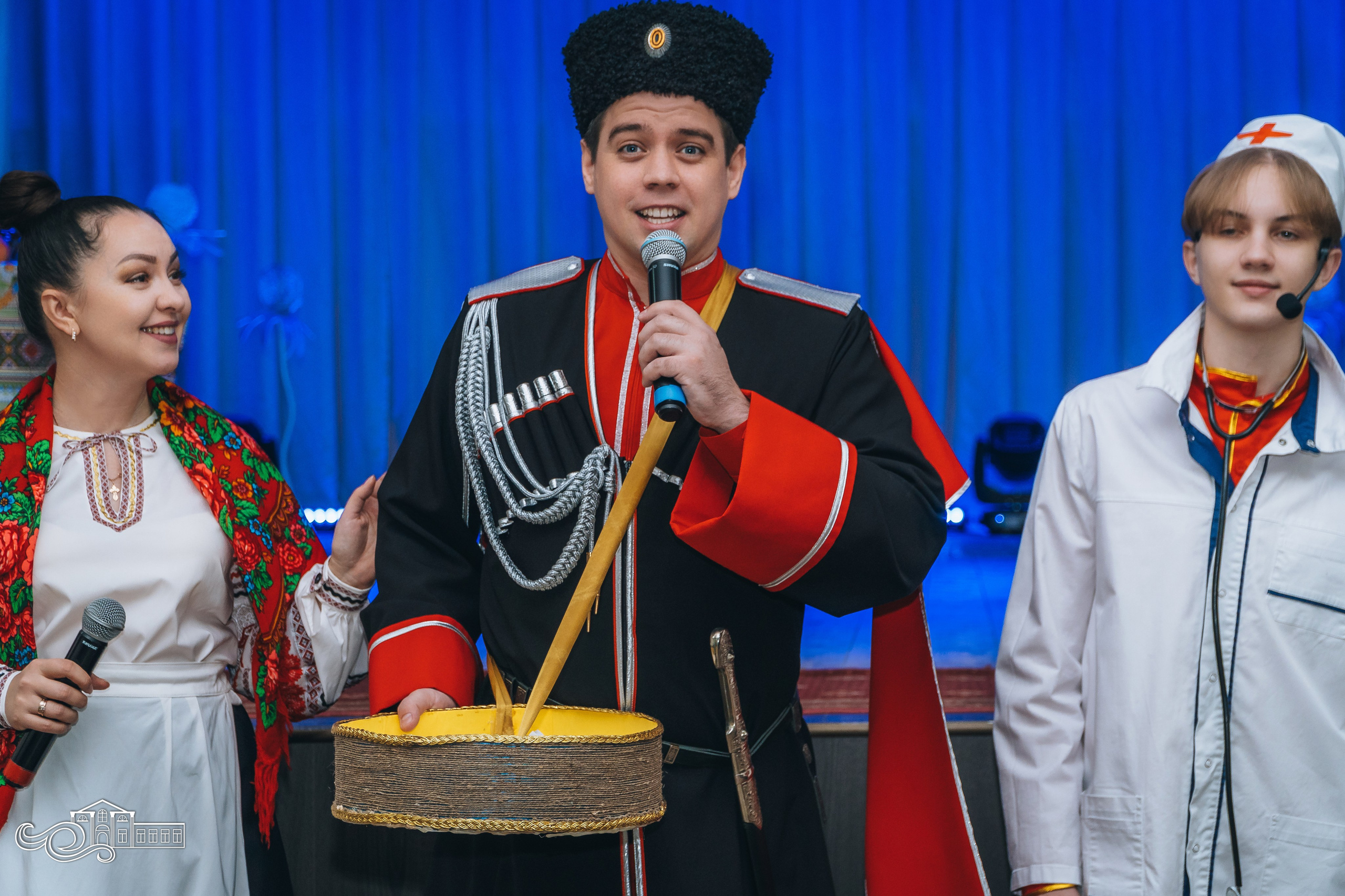 «Щедрый вечер». Новотитаровский Дом культуры