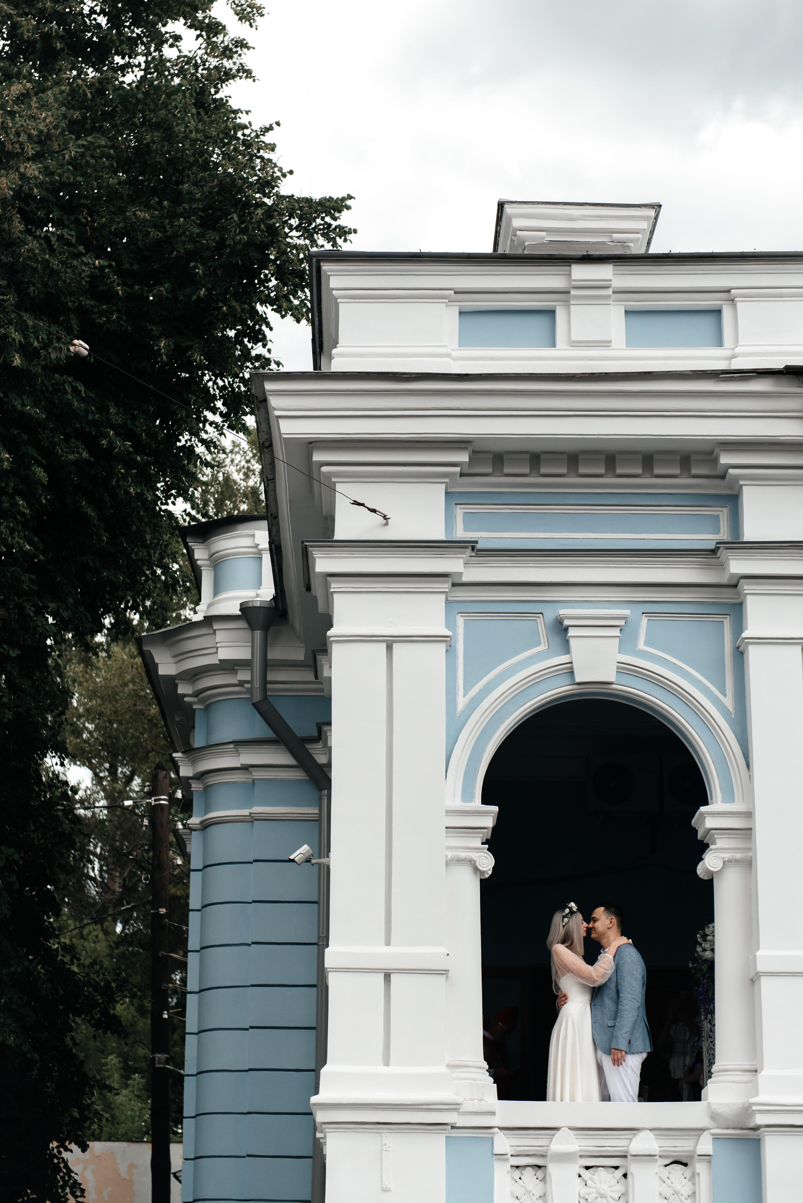 Михаил и Алёна. Свадебный фотограф в Нижнем Новгороде Дмитрий Смирнов