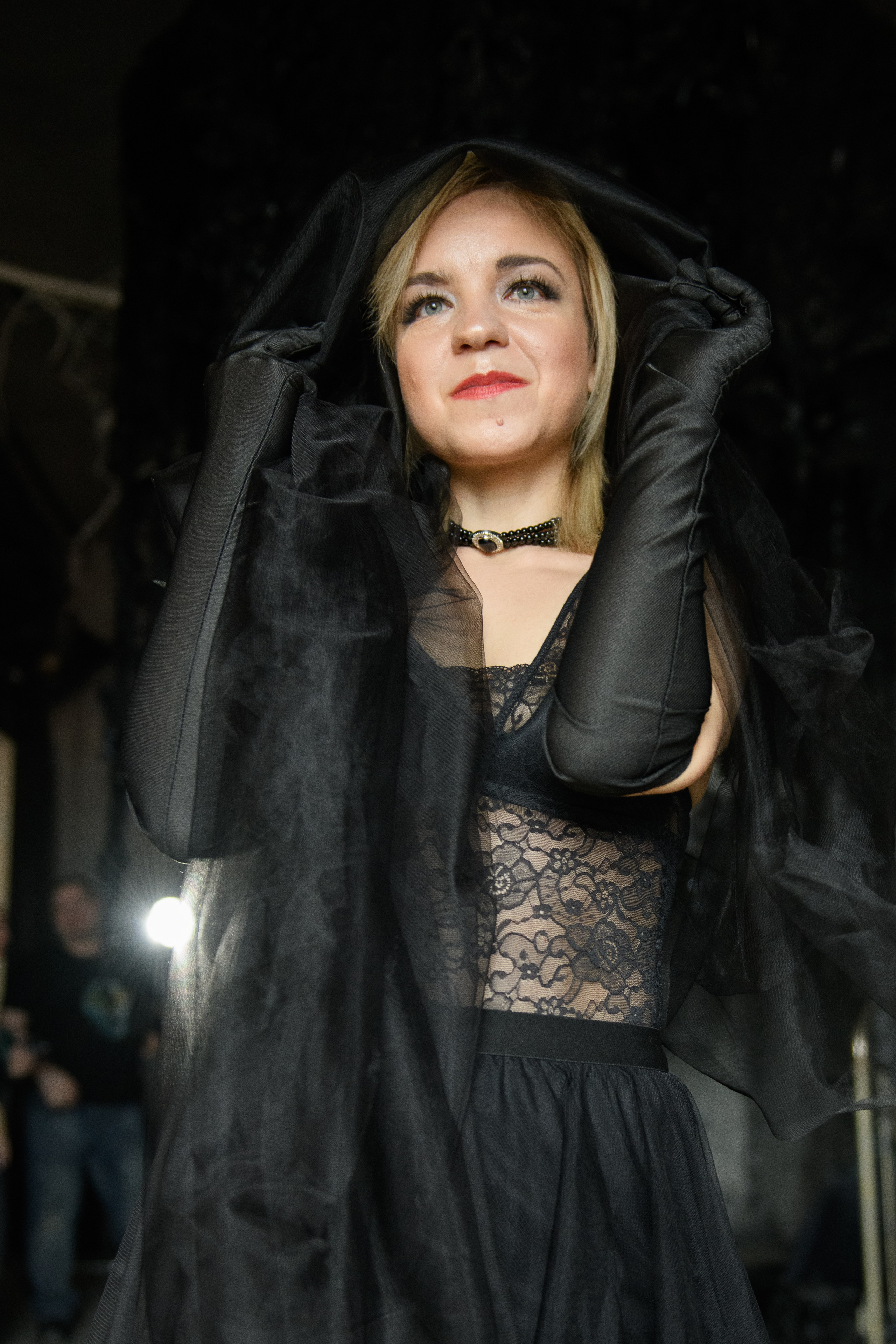 Мария. Готика. Организация и проведение фотосъемок в Санкт-Петербурге. Фотограф Смирягин Илья