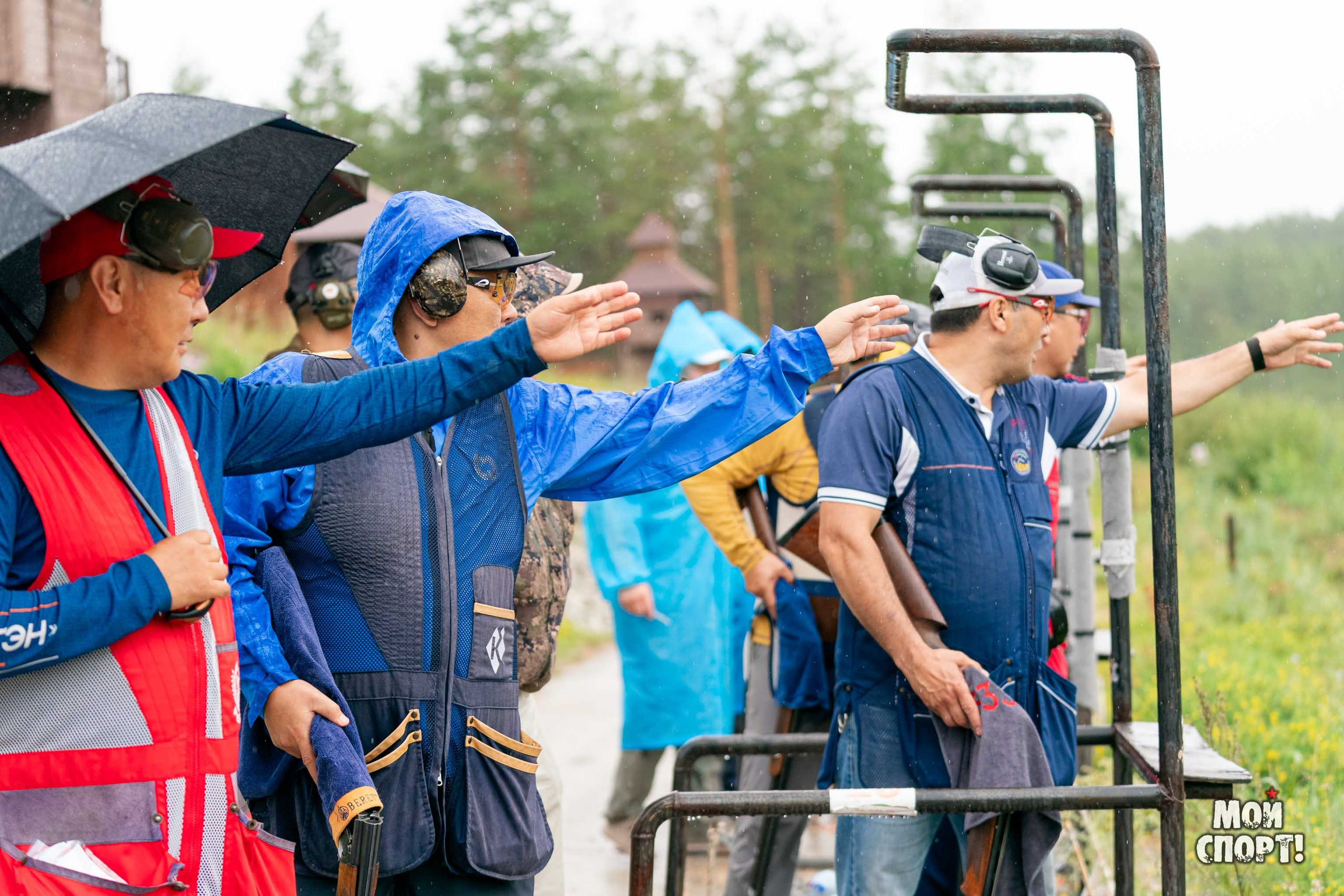 Чемпионат РС (Я) в упражнении «Спортинг-компакт». Студия «Мой Спорт!» — все о спорте в Якутии