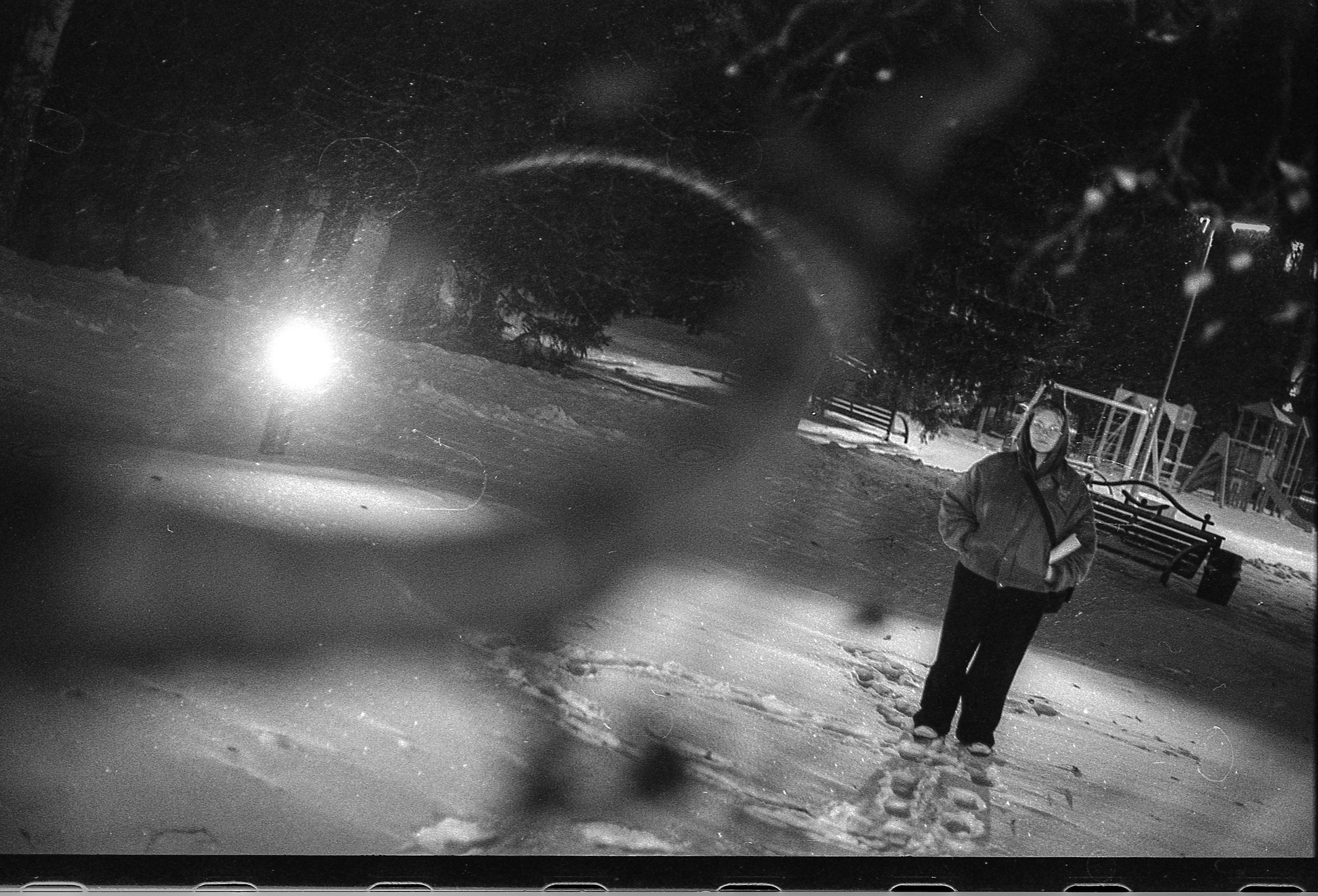 First roll of film. StepanGerasimov