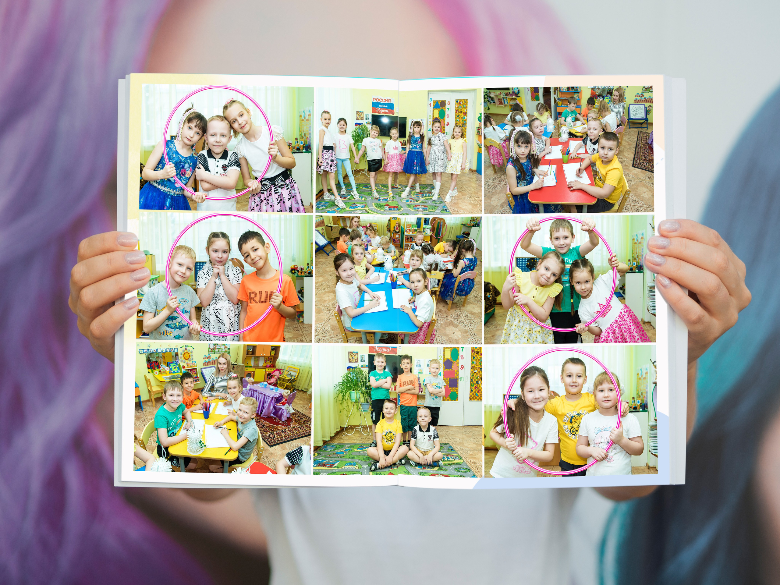 Детский сад. Выпускные альбомы. Южноуральск