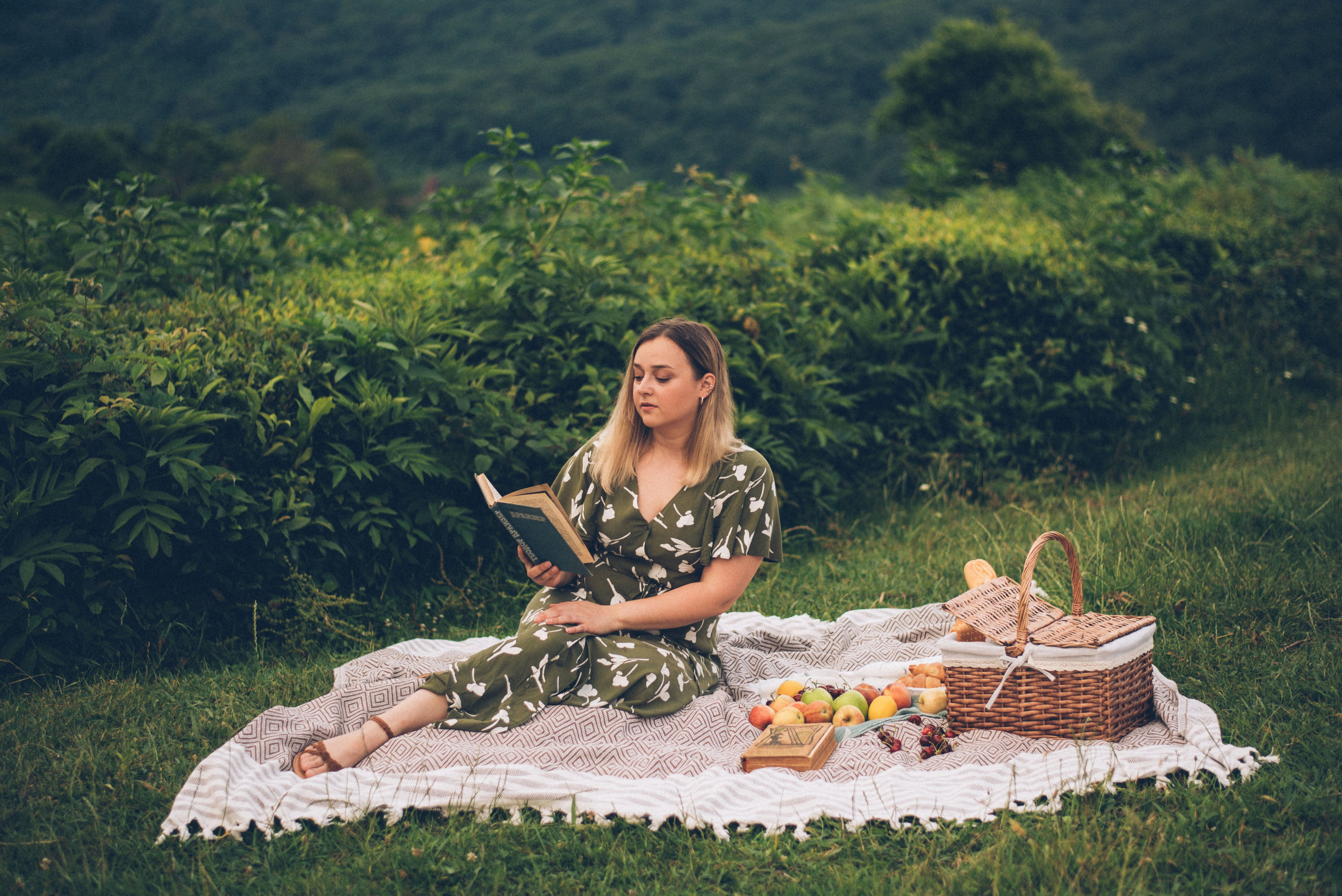 Фотосъемки в горах на чайных плантациях Сочи. Фотограф в Сочи — Маргарита Поганова