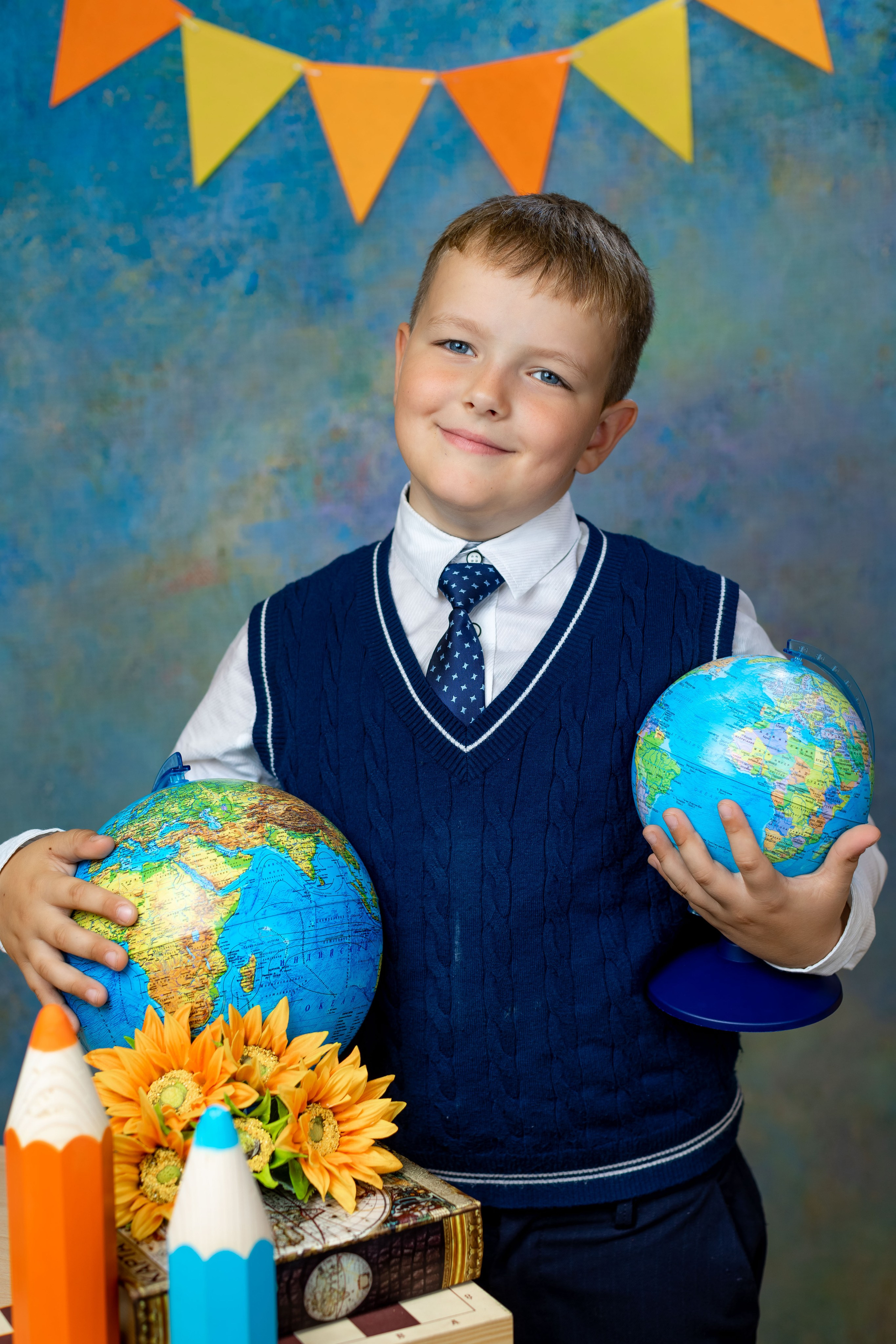 Фотосессия для 1 класса. Выпускные Альбомы Сады и Школы | Тверь, Тверская область