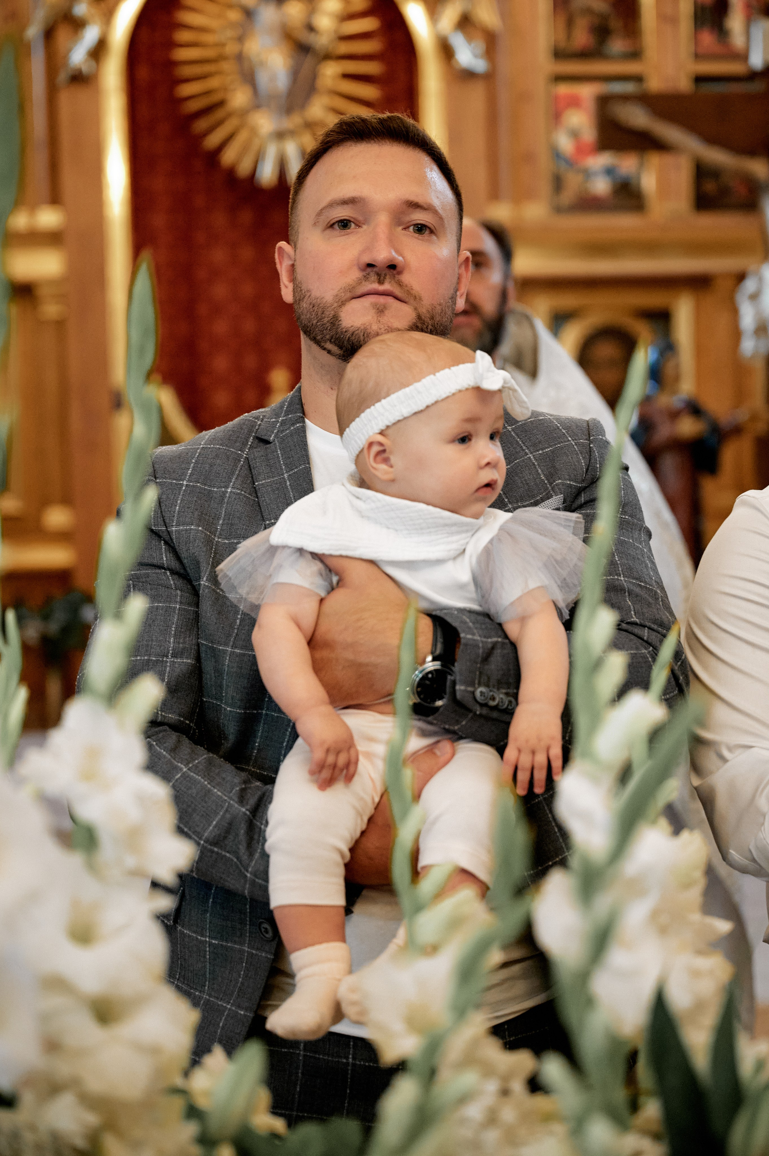 Крещение. Симонов Алексей