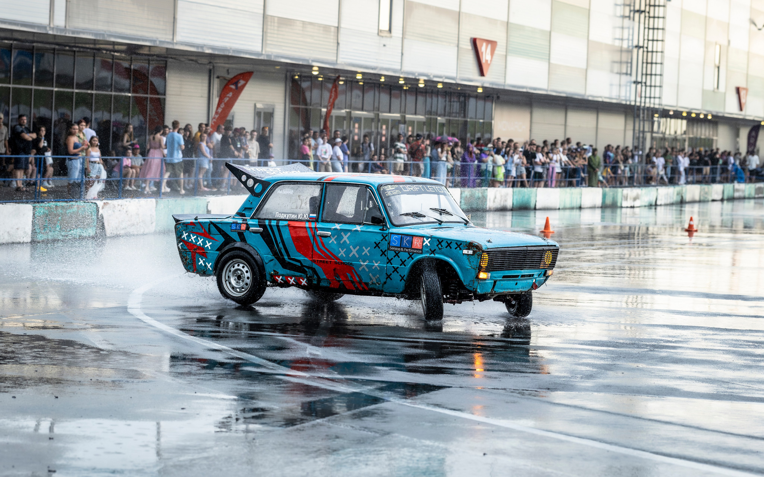 Drift Leto в Новосибирске (2025). Bertran Ordo