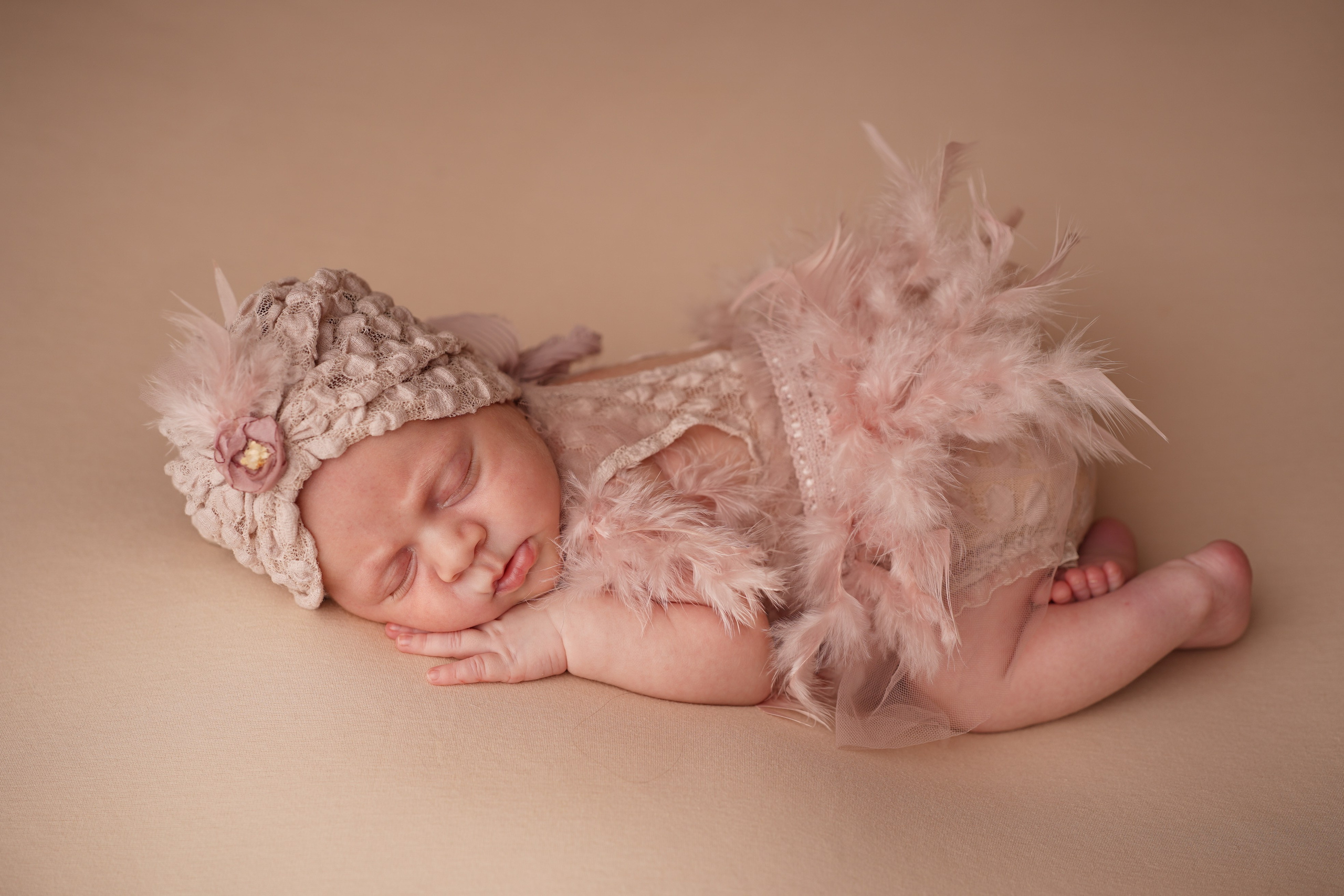 Милана 1 месяц. Фотограф новорожденных в Нижнем Новгороде Сергеева Оксана