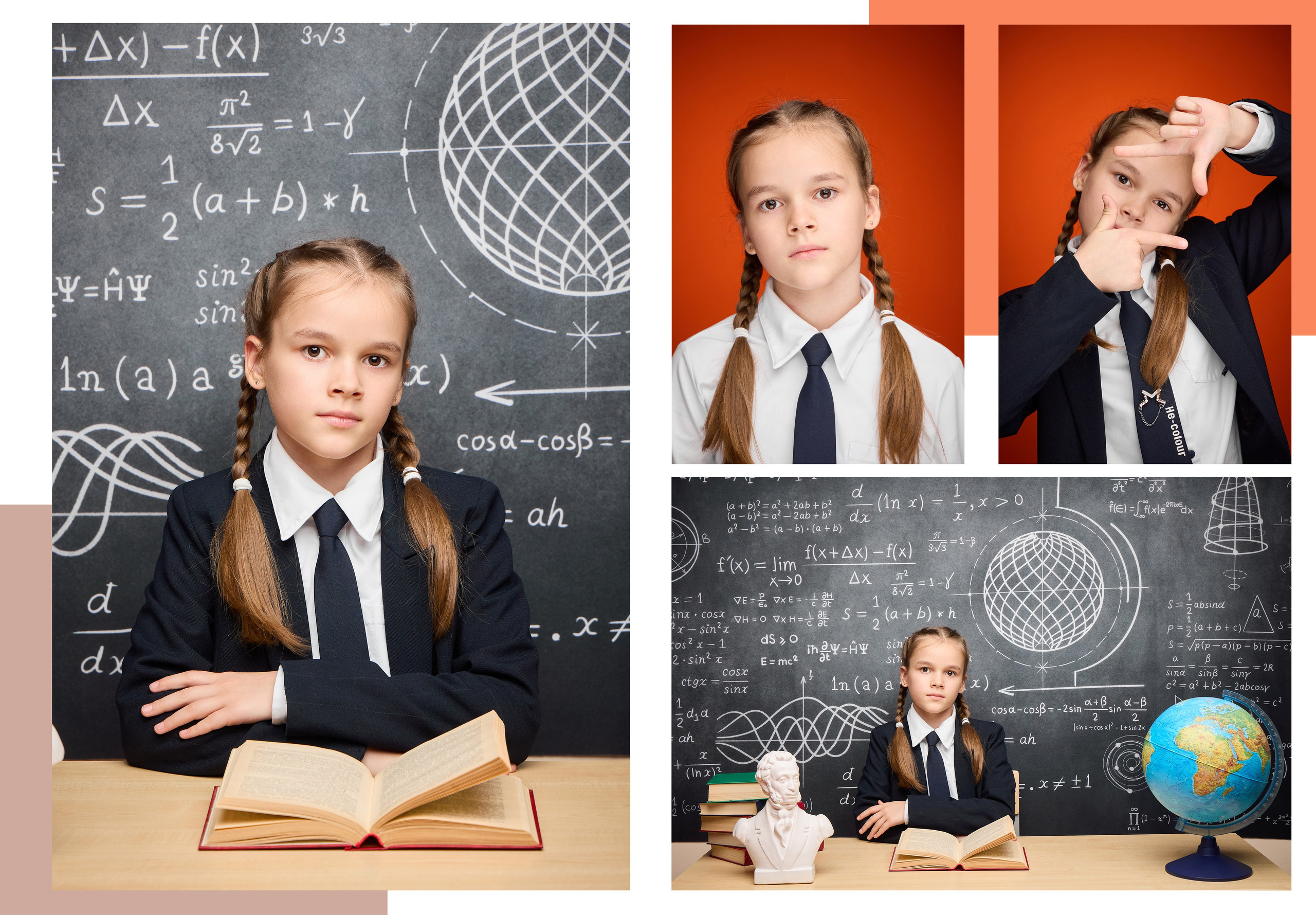 4 класс альбом Оранж мини. Школьный фотограф, выпускные альбомы