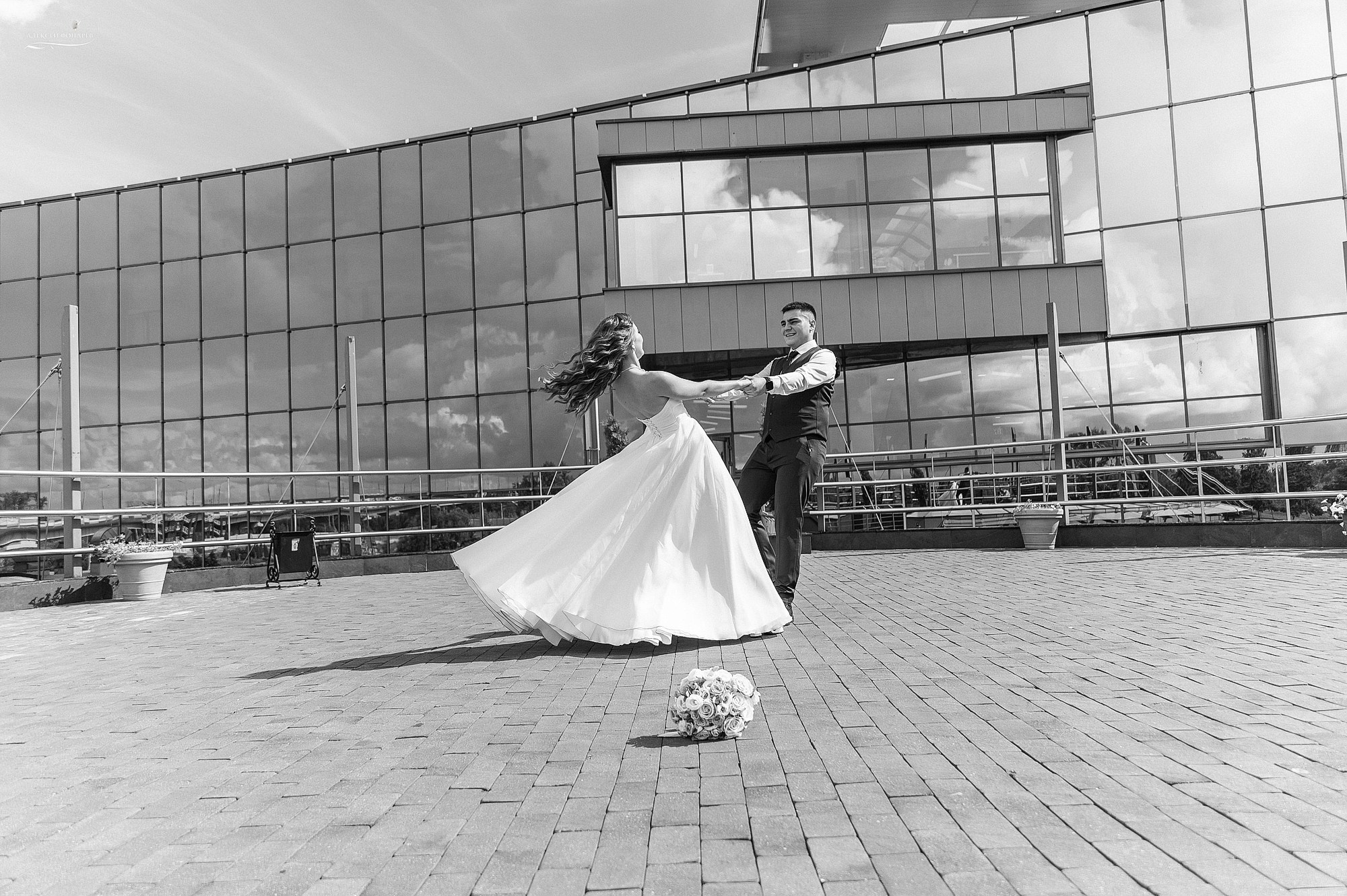 Никита и Диана. Свадебный фотограф в Дубне Алексей Фонарёв