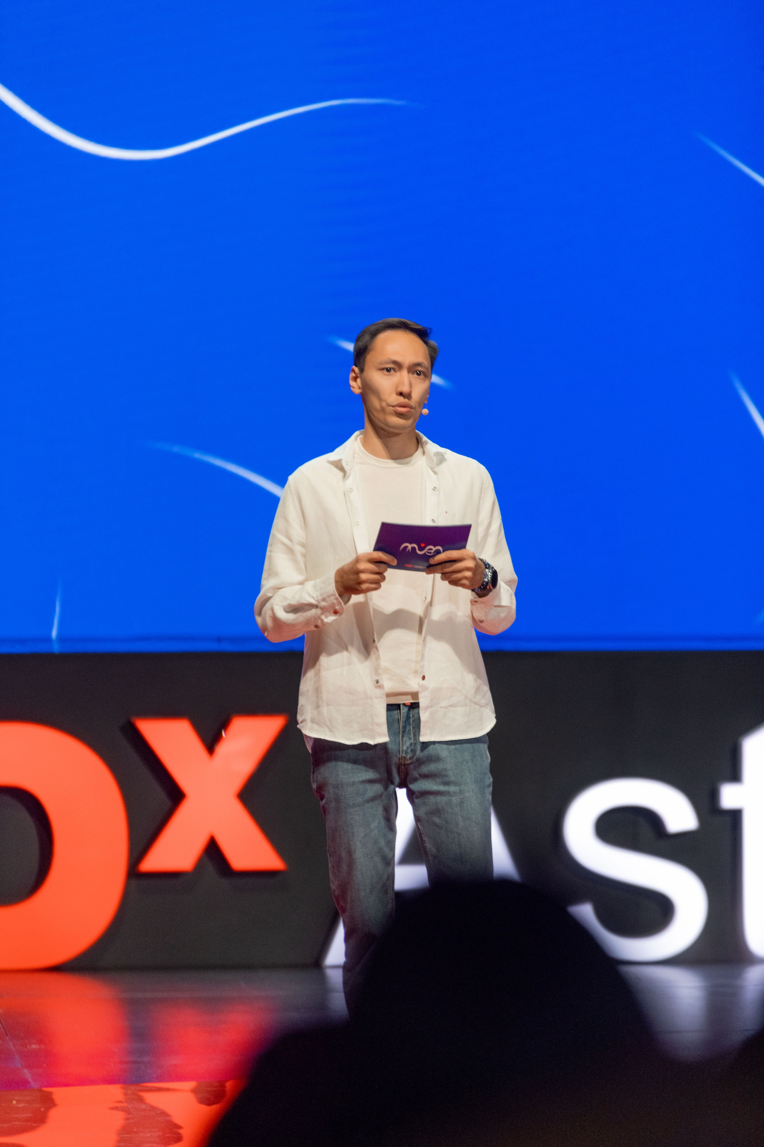 TEDxASTANA. OSPAN ALI photographer