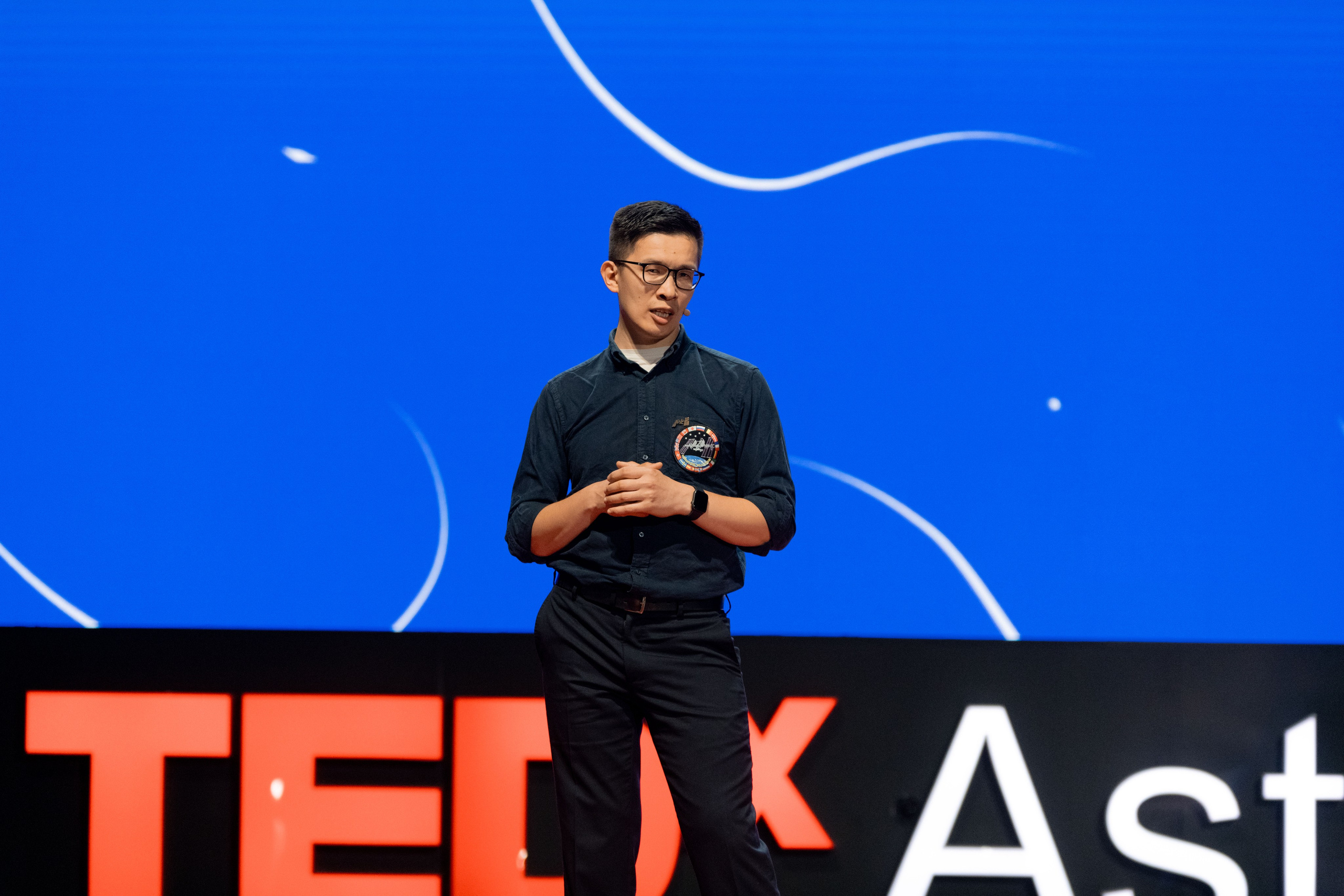 TEDxASTANA. OSPAN ALI photographer