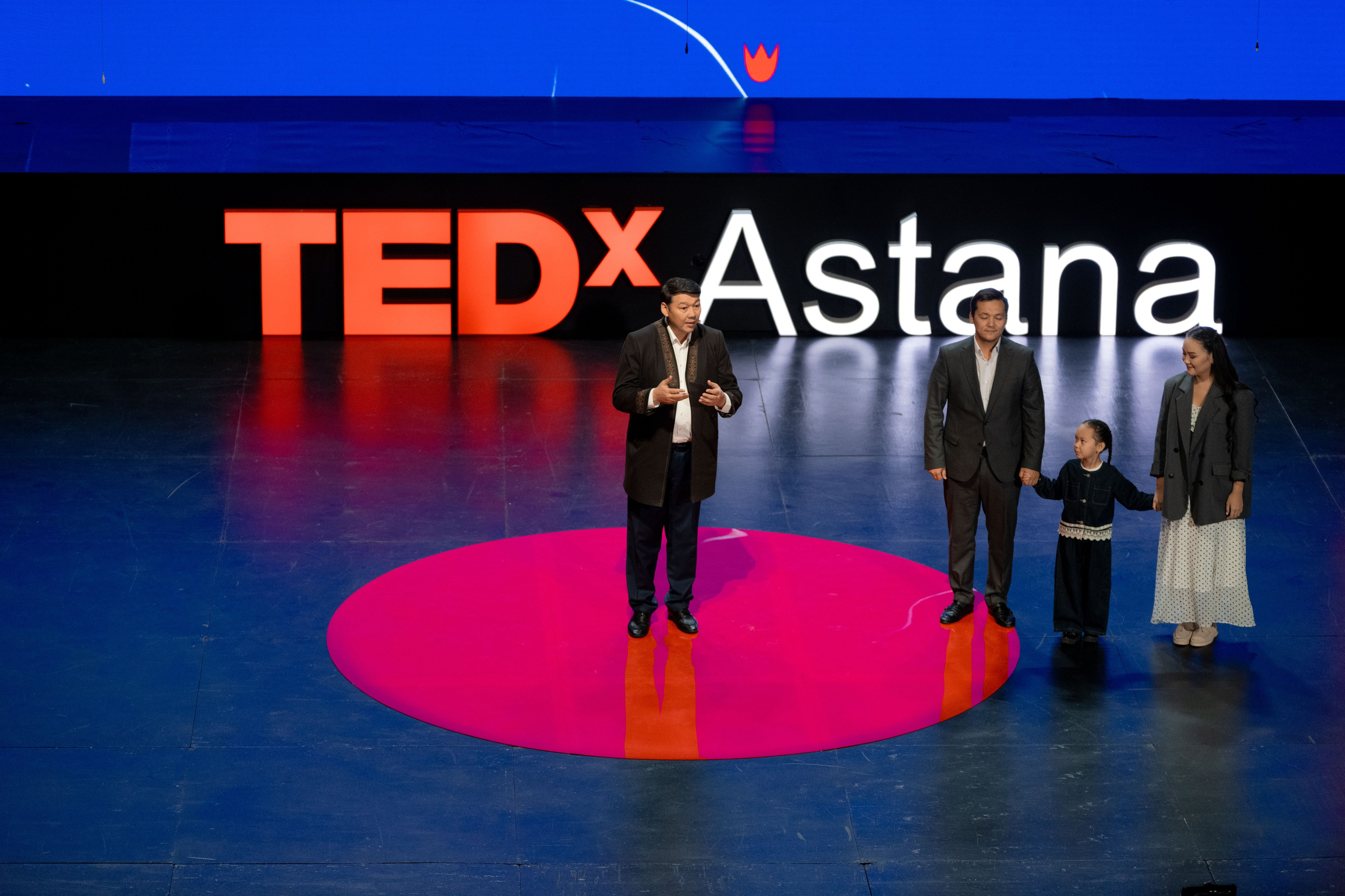 TEDxASTANA. OSPAN ALI photographer