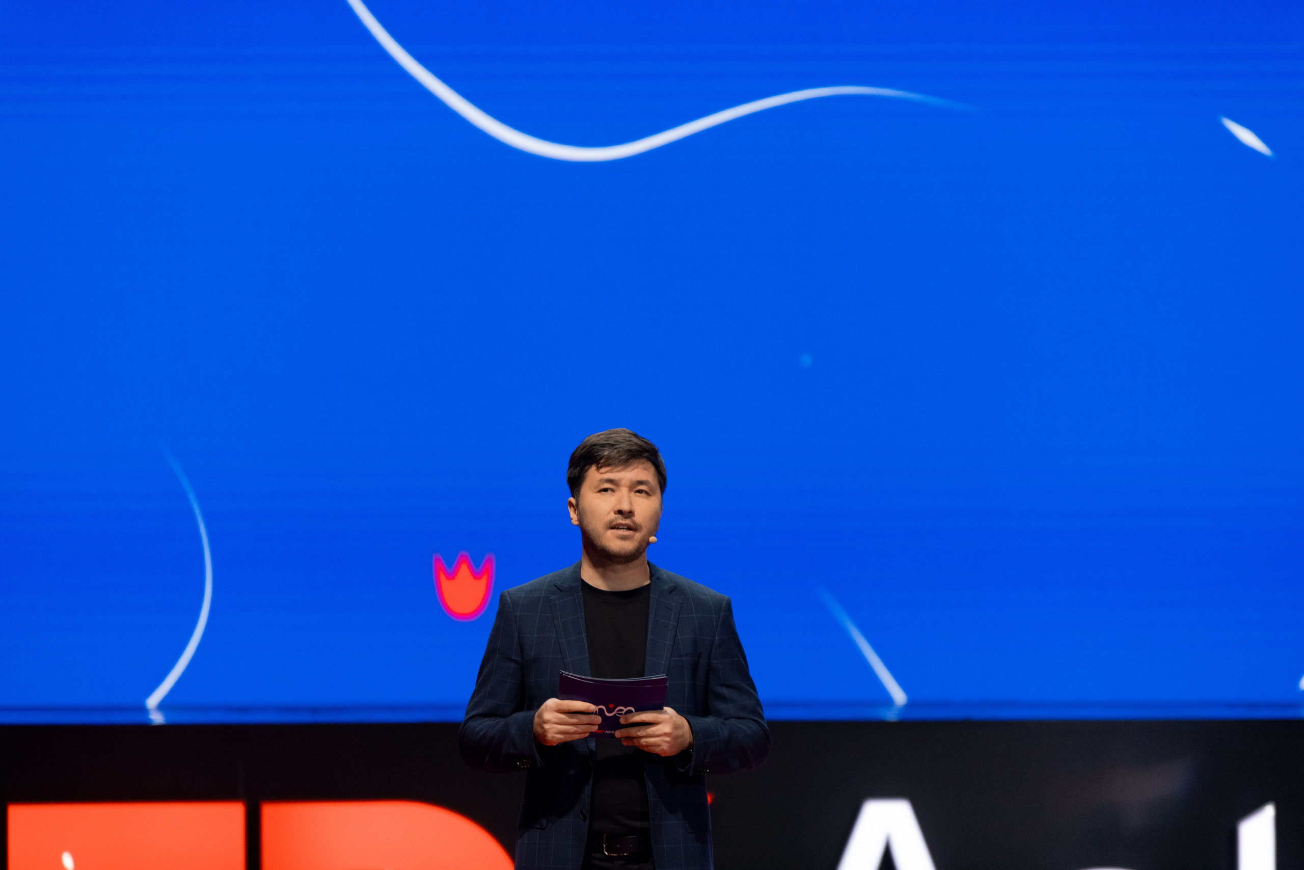 TEDxASTANA. OSPAN ALI photographer