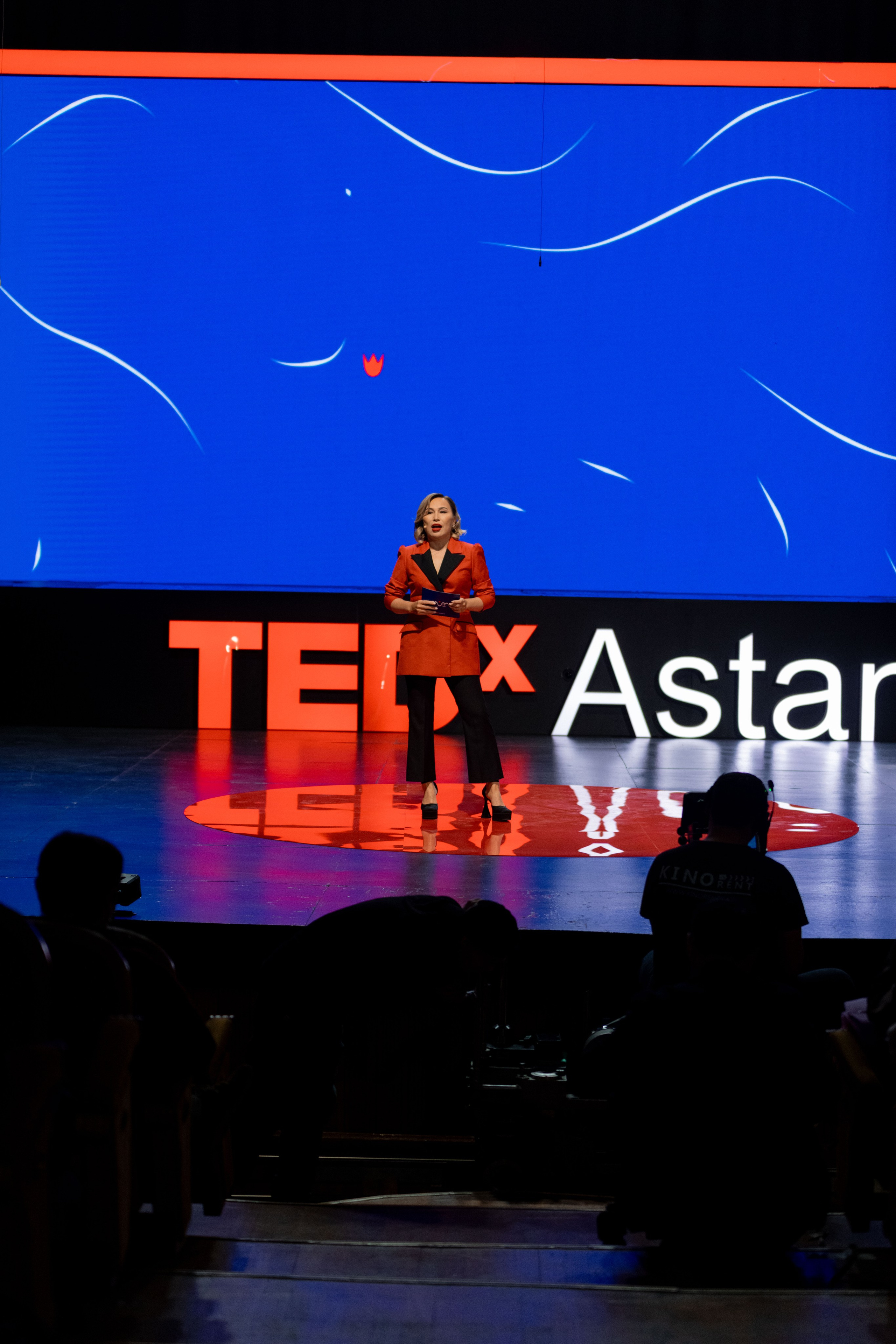 TEDxASTANA. OSPAN ALI photographer