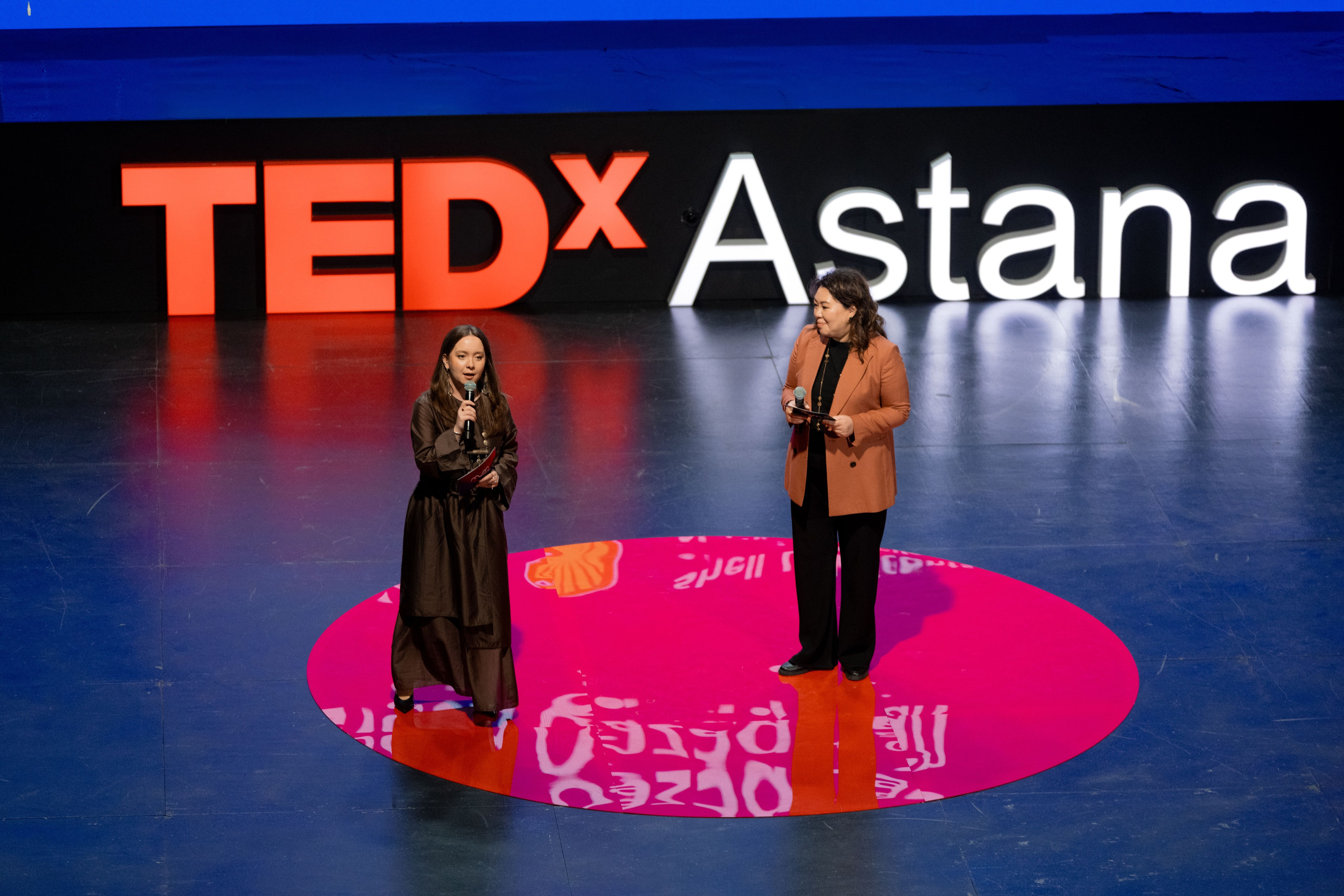 TEDxASTANA. OSPAN ALI photographer