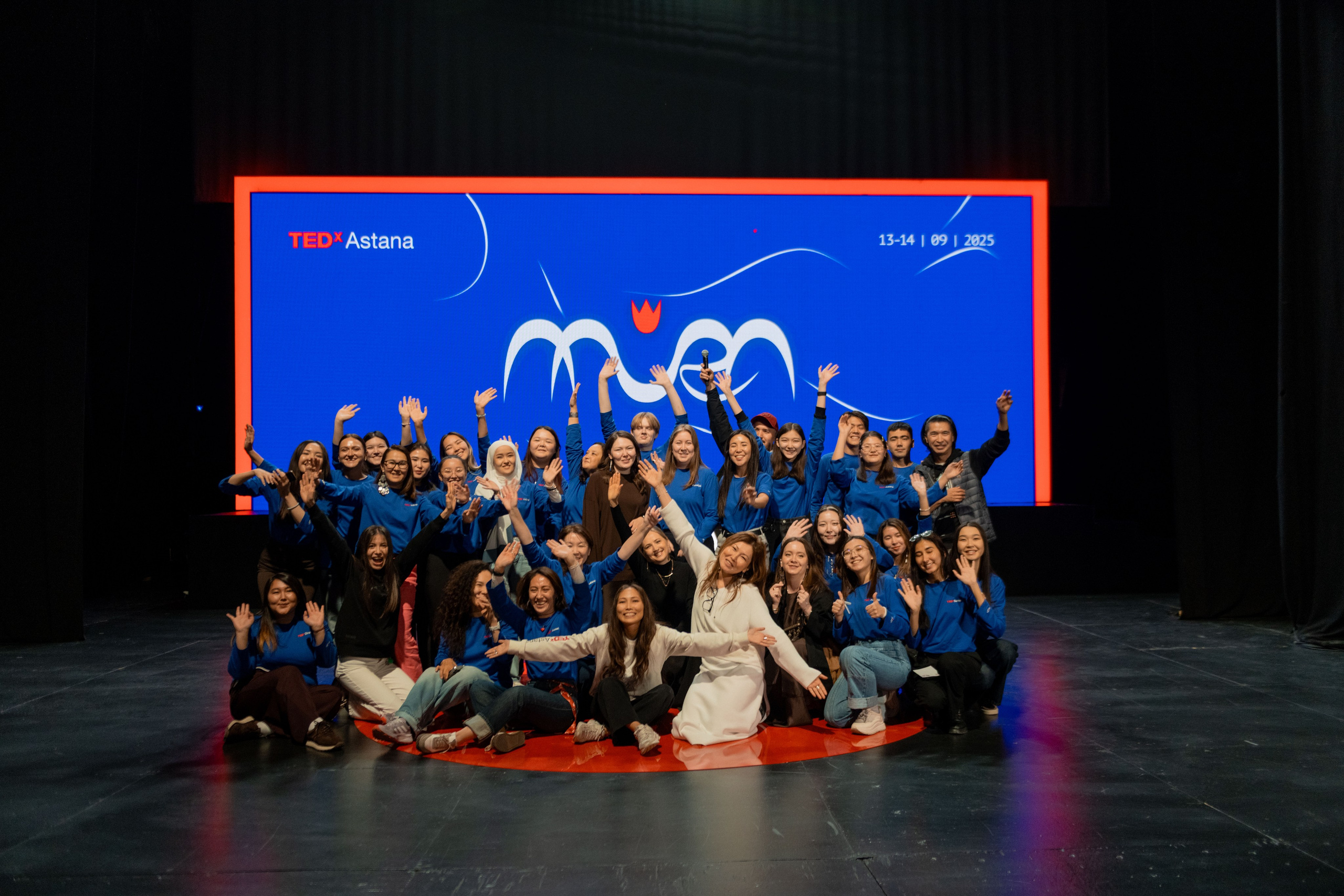 TEDxASTANA. OSPAN ALI photographer