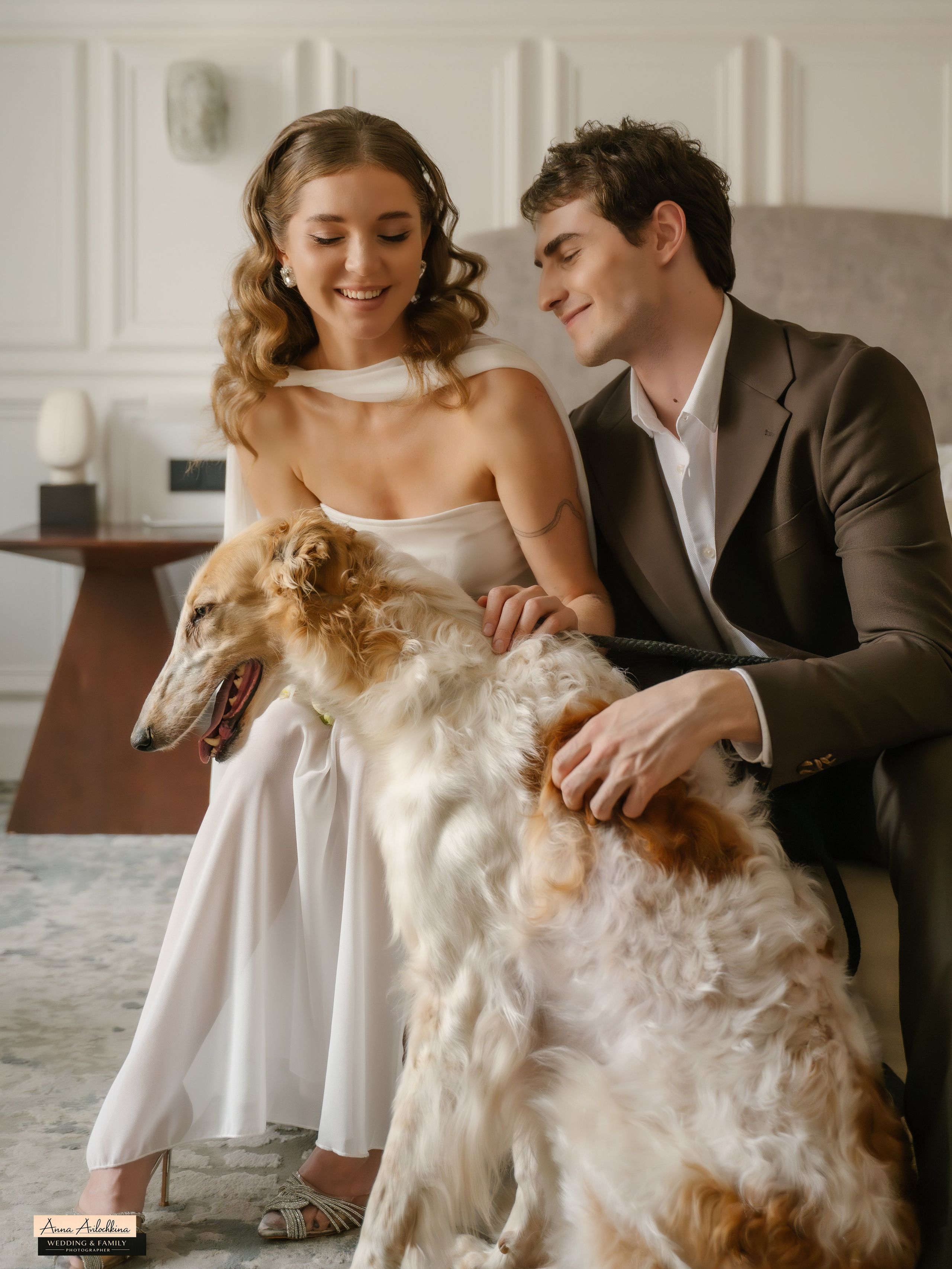 Свадебные съёмки. Семейный и свадебный фотограф в Москве и Домодедово Анна Авилочкина
