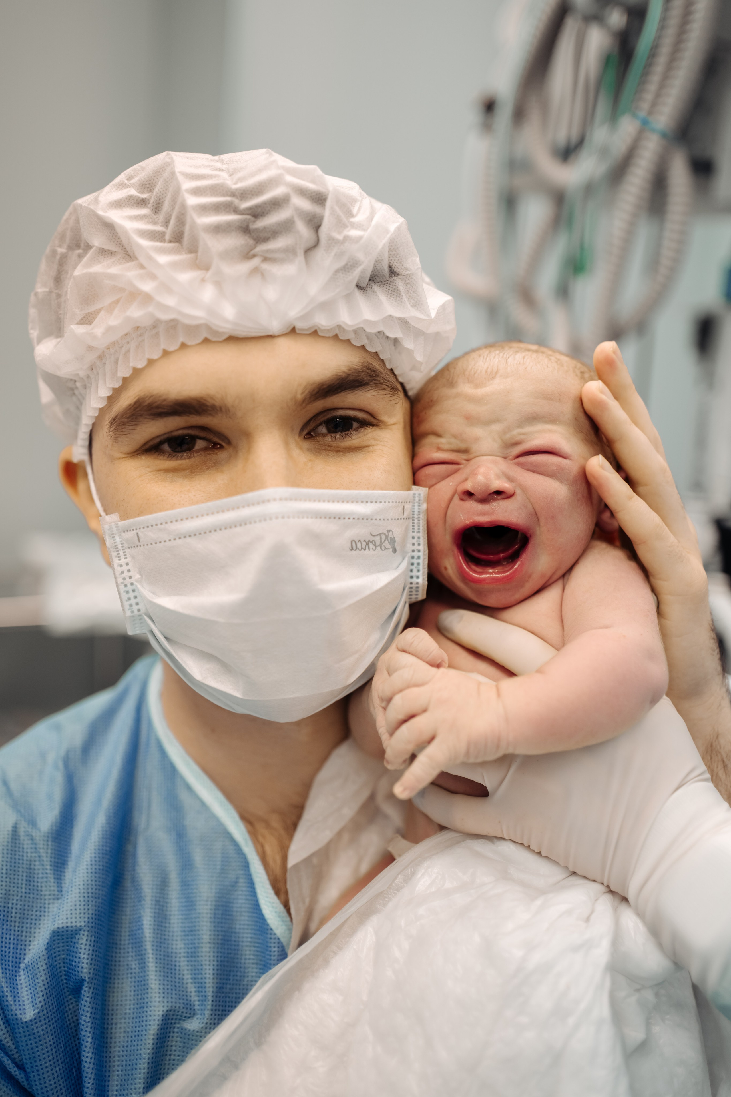 Фотограф и видеограф на роды в Москве Подшивалова Полина