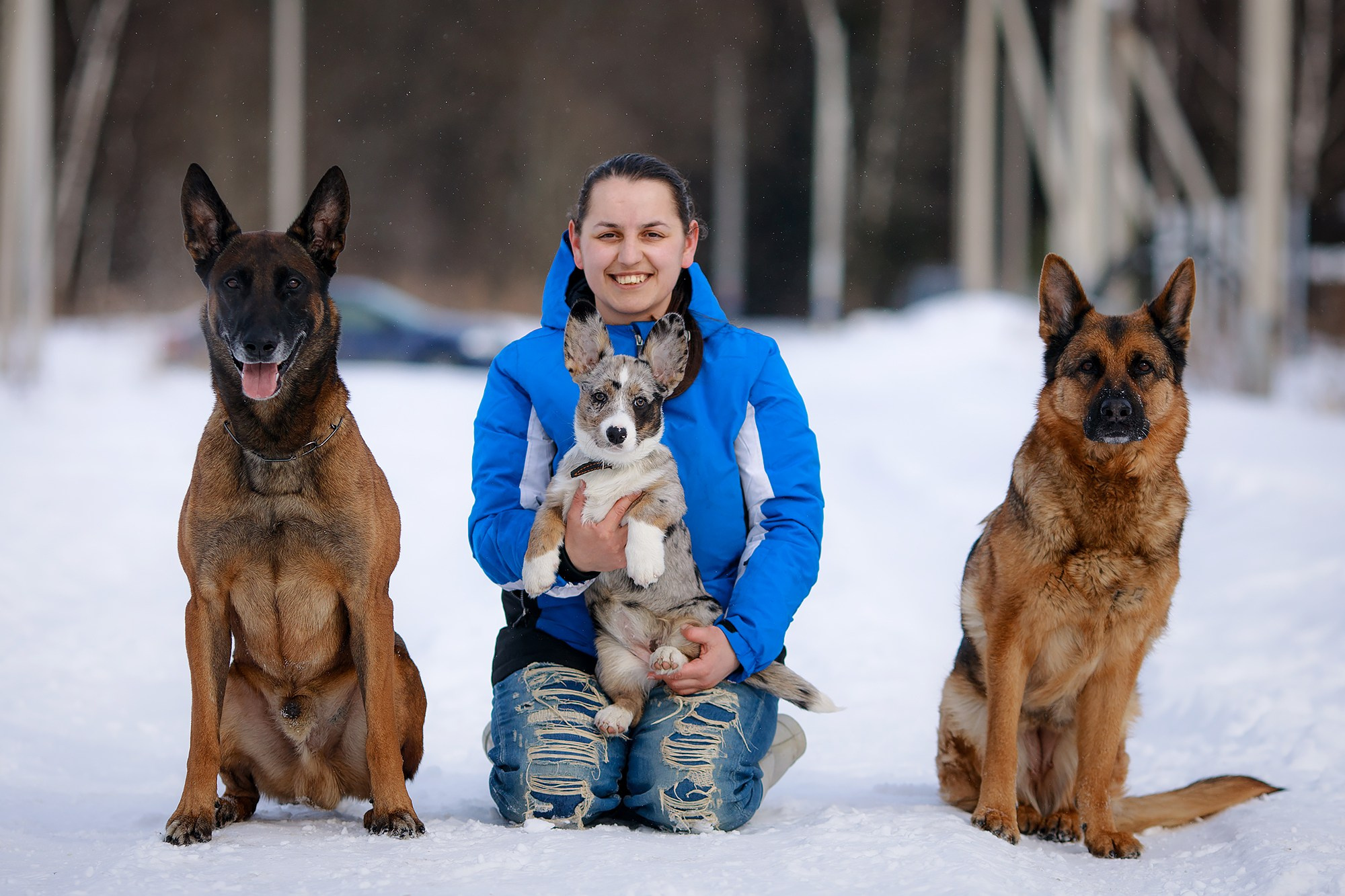Фотограф-анималист Mary Mart — Москва, Питер
