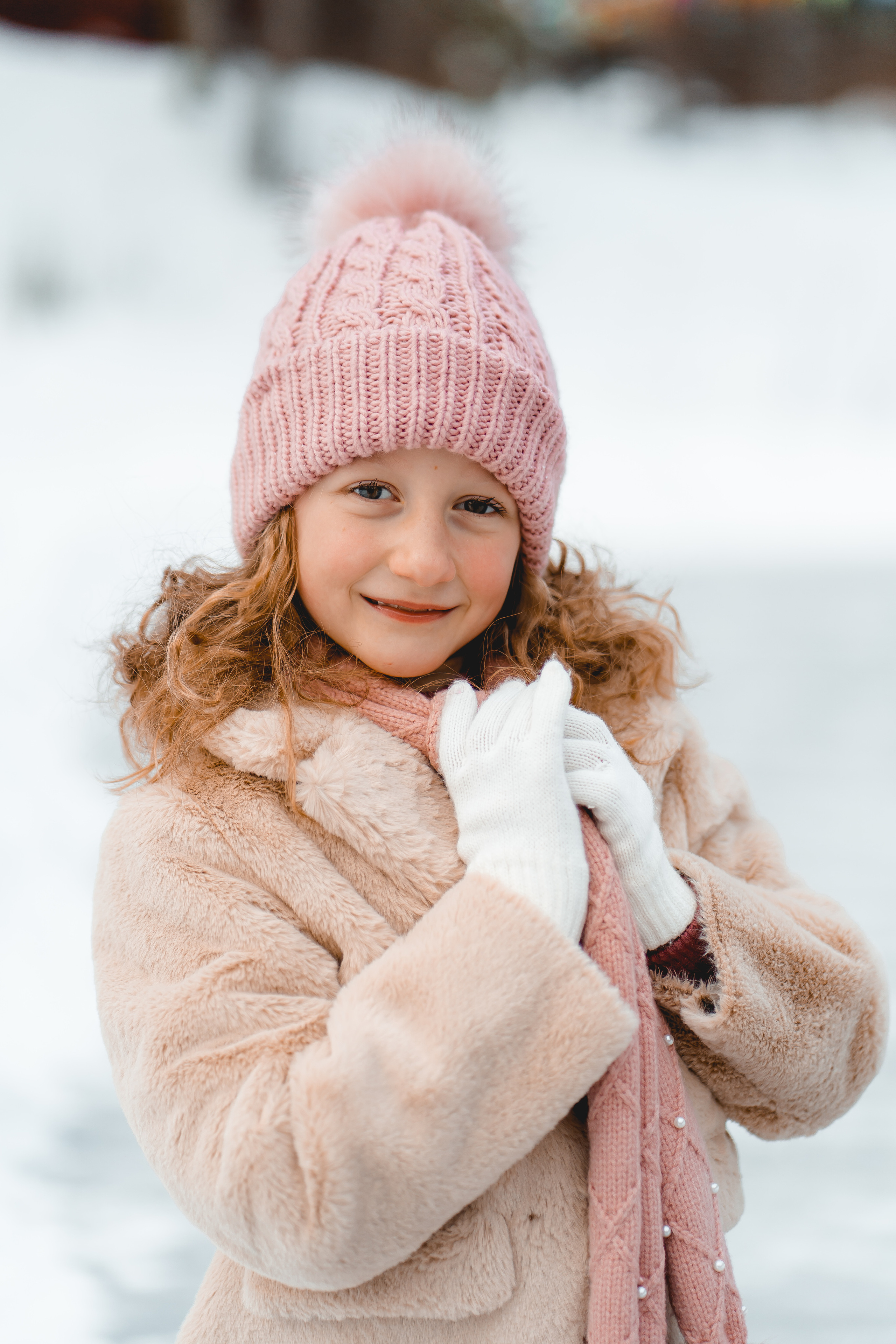 Детская фотосессия на катке