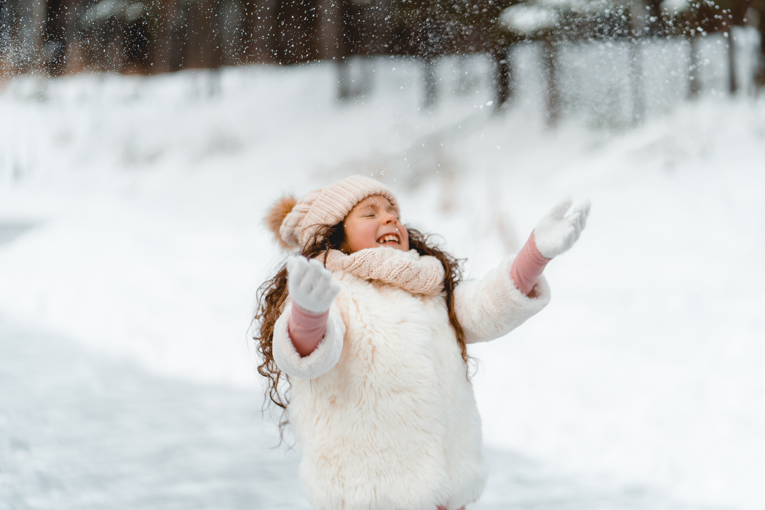 Детская фотосессия на катке