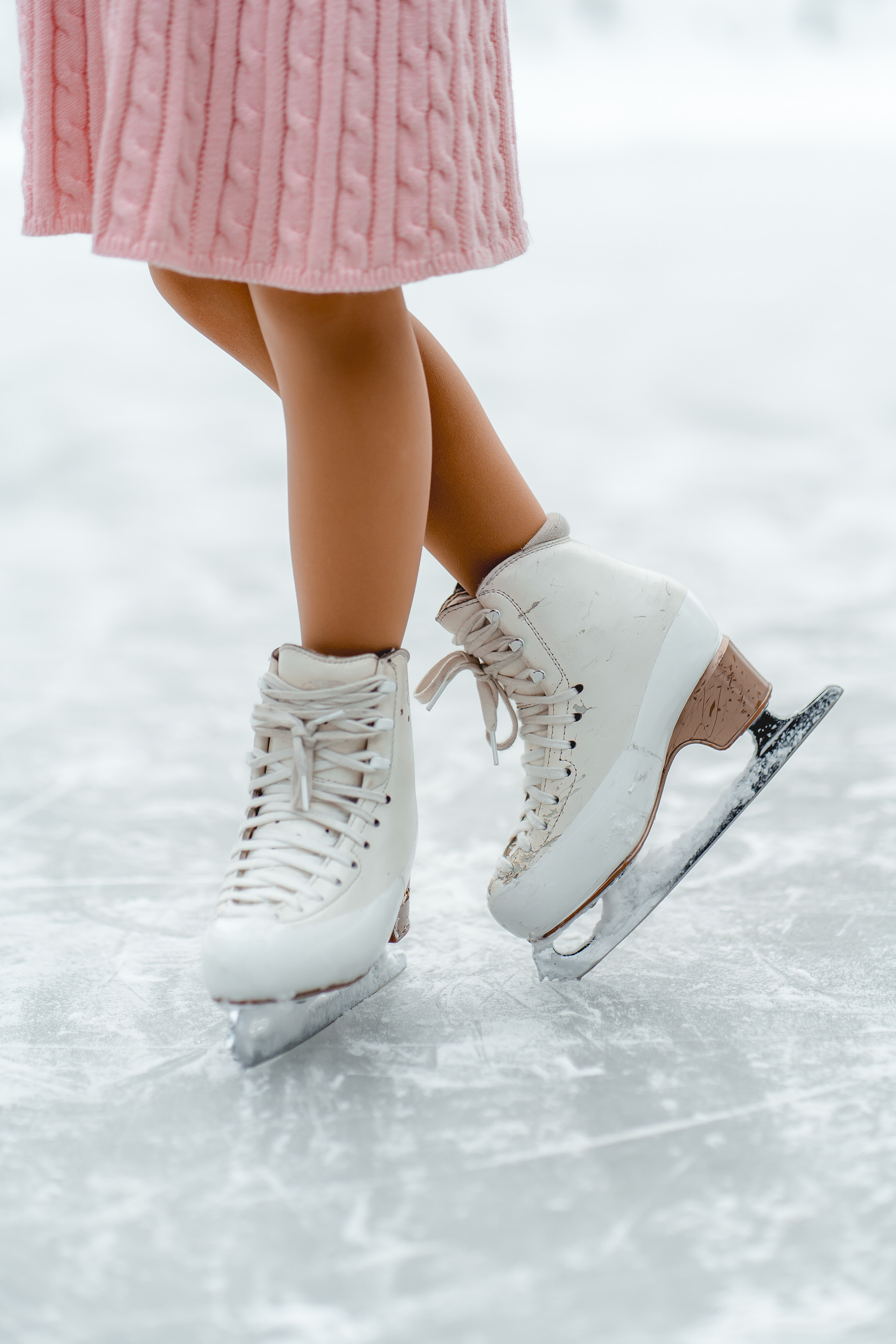 Детская фотосессия на катке