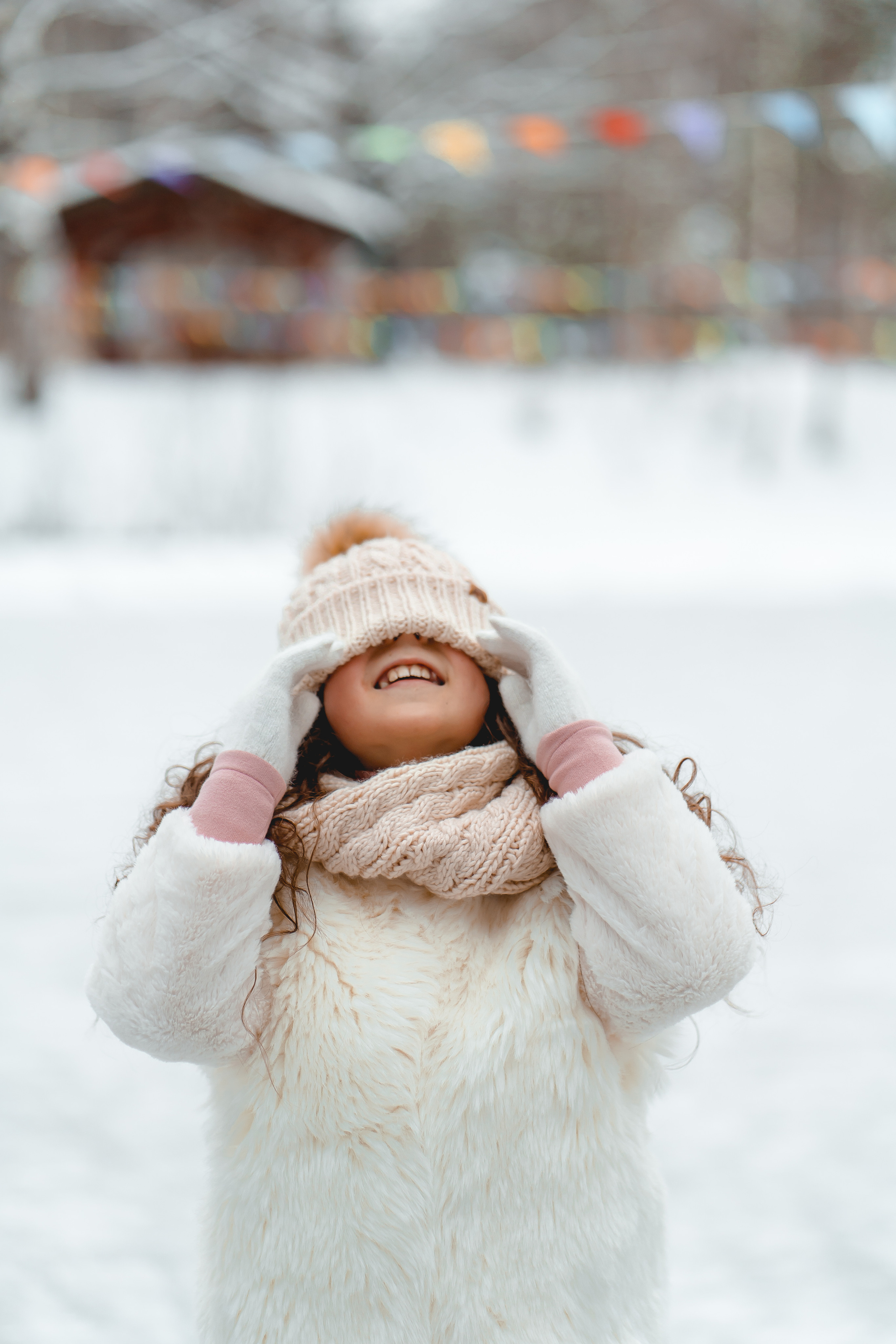 Детская фотосессия на катке
