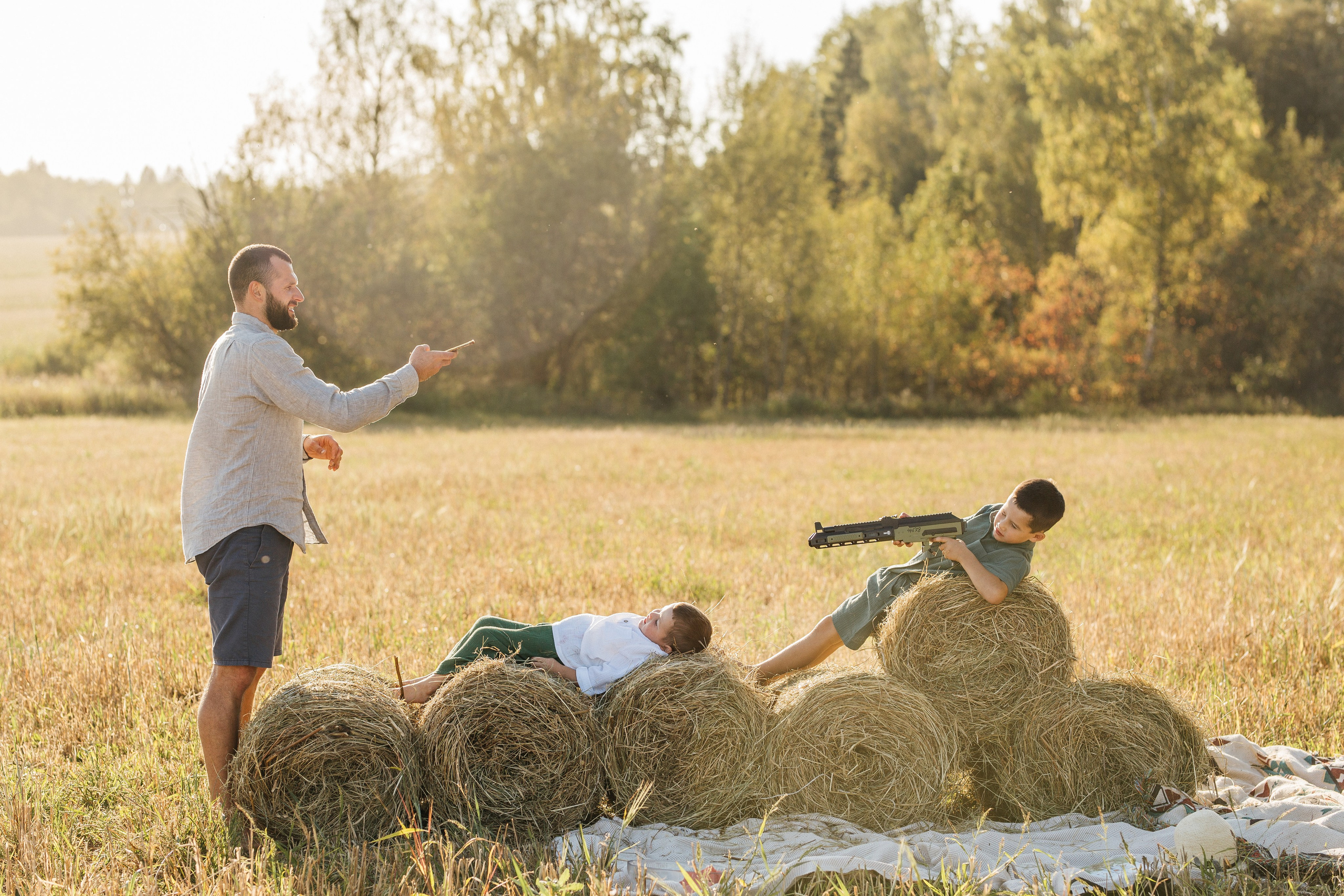 Фотодень «Август. Поле. Урожай». Фотограф Олеся Бакалина