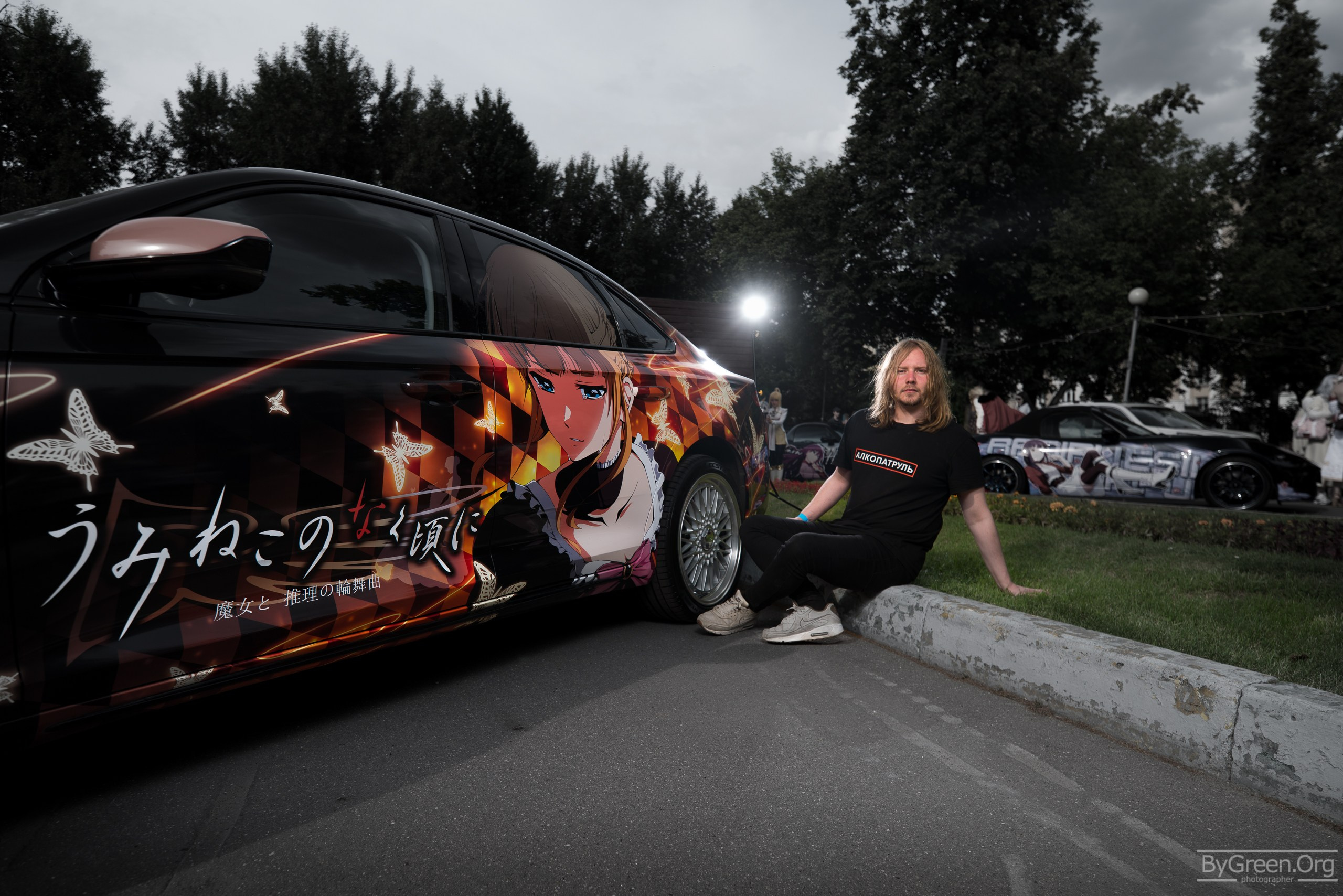 Akamaru x Itasha. ByGreenOrg и красивые фотографии