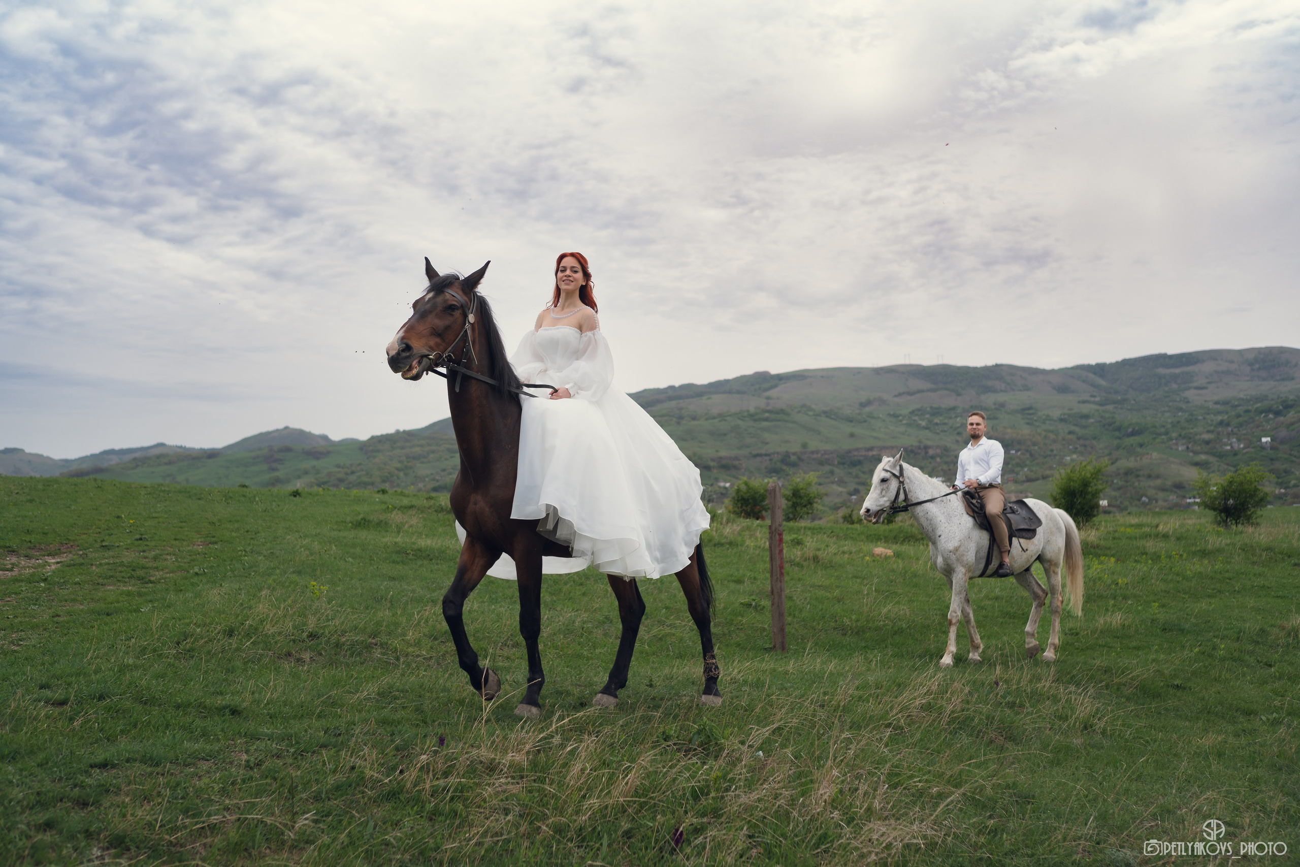 Свадьба на лошадях Эко-парк Каньон. Фотограф, видеограф Пятигорск, Ставрополь, Ессентуки, Petlyakovs_photo