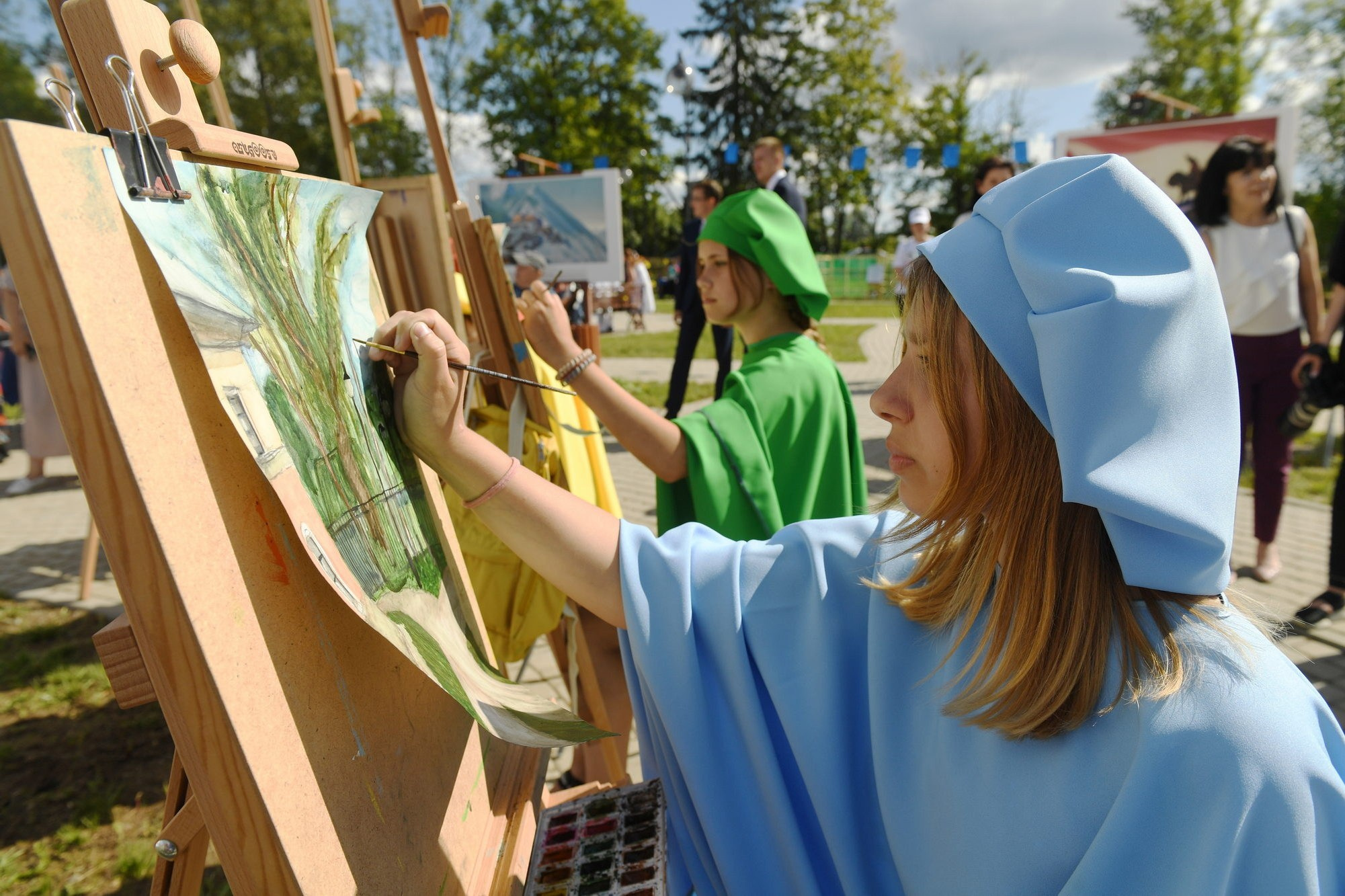 Репортажная съемка детей. Документальный фотограф Сергей Вдовин