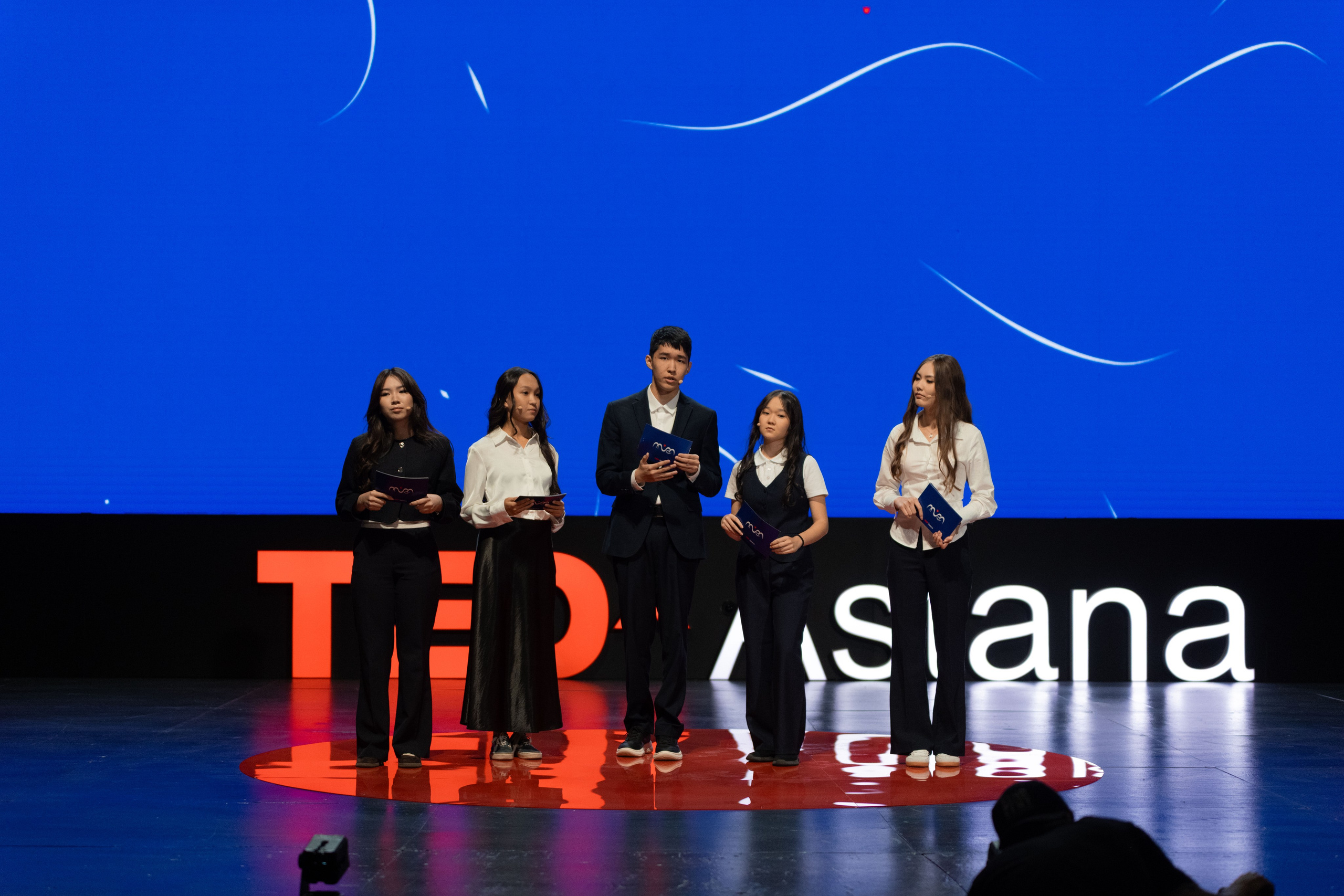 TEDxASTANA. OSPAN ALI photographer