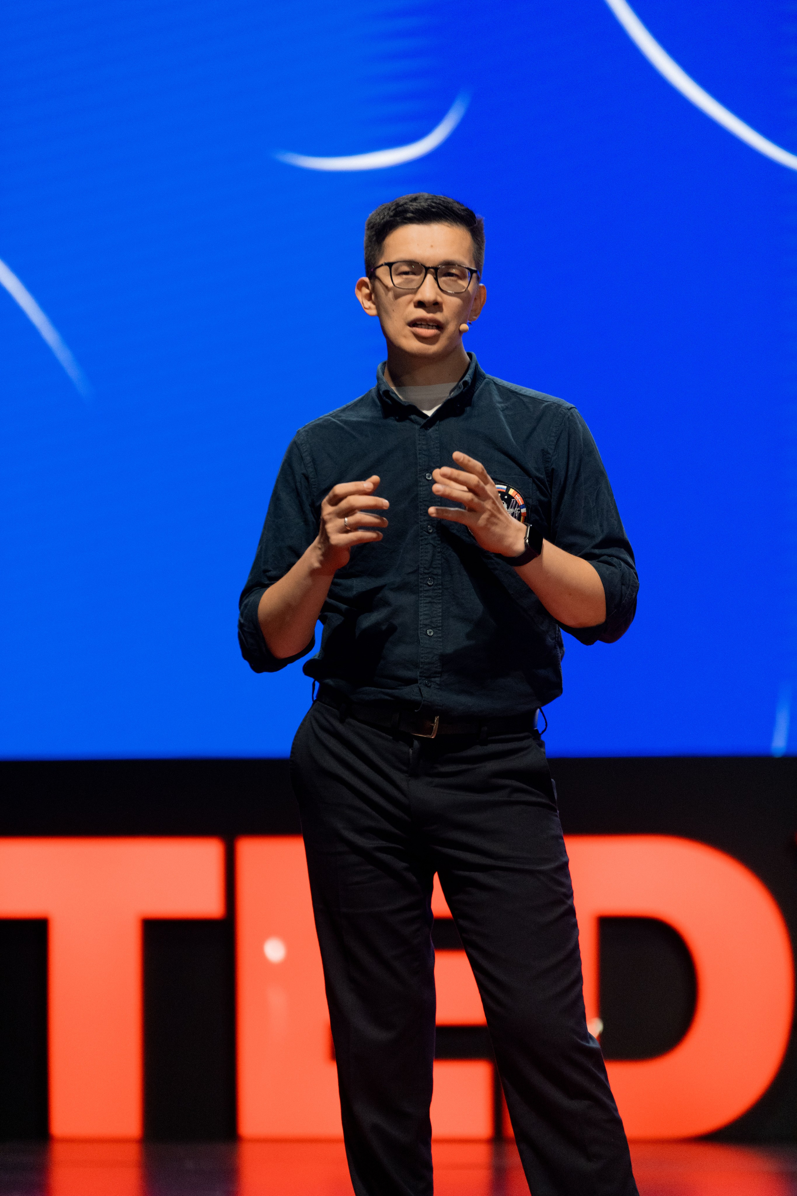 TEDxASTANA. OSPAN ALI photographer