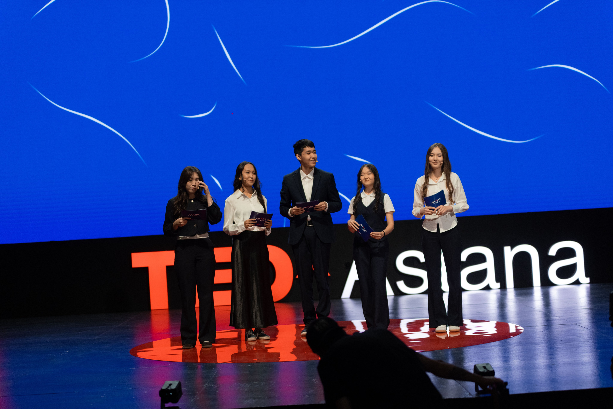 TEDxASTANA. OSPAN ALI photographer