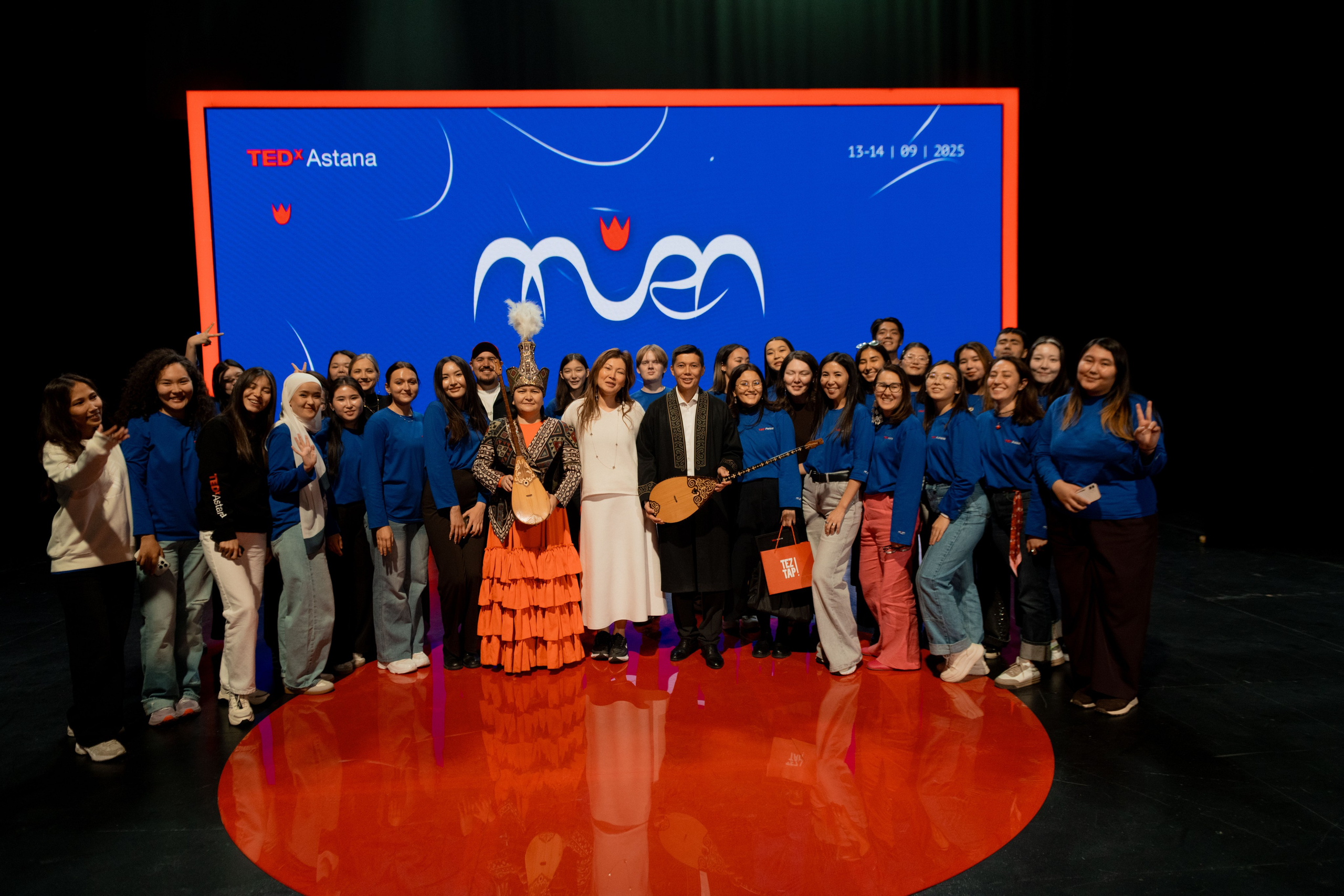 TEDxASTANA. OSPAN ALI photographer