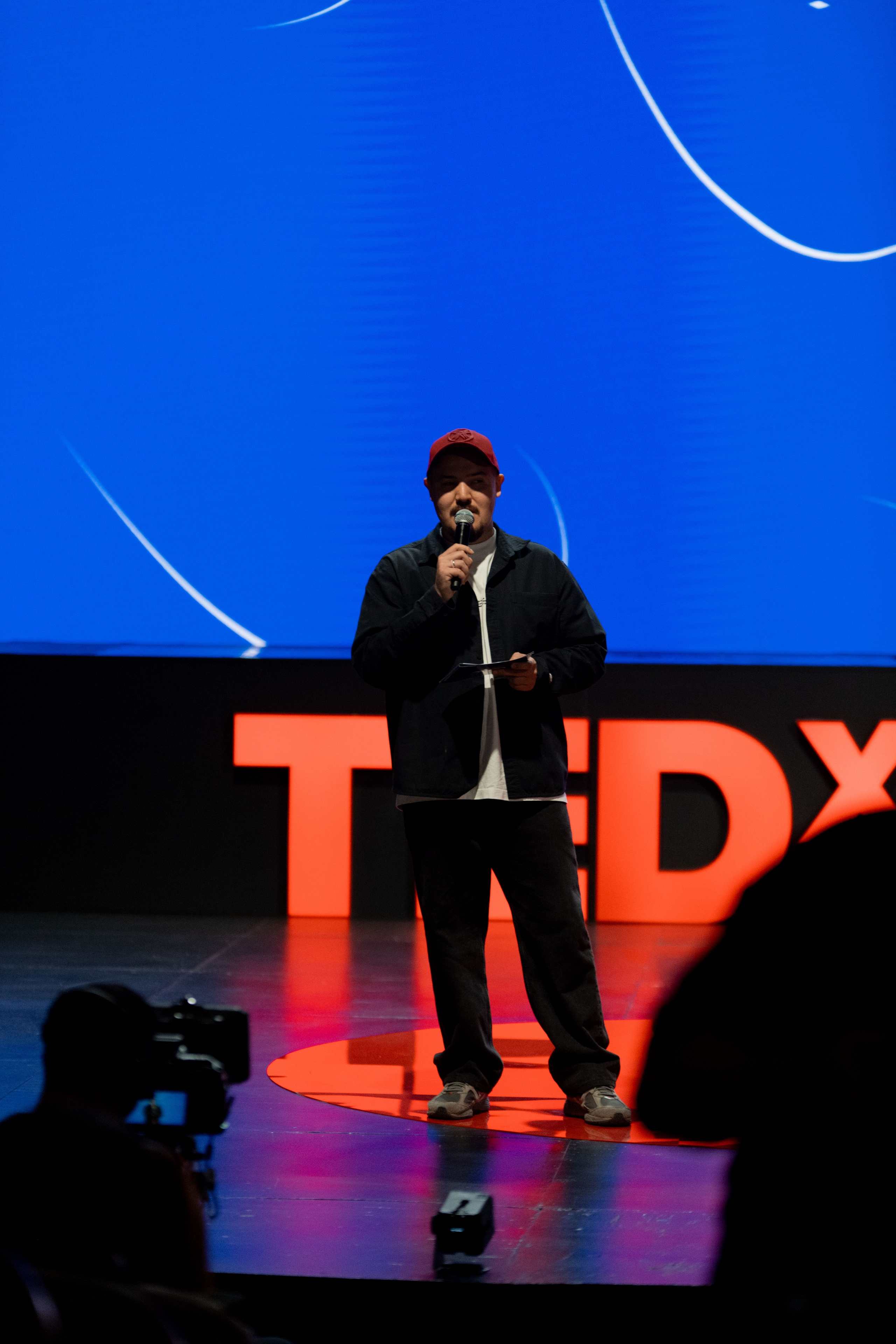 TEDxASTANA. OSPAN ALI photographer