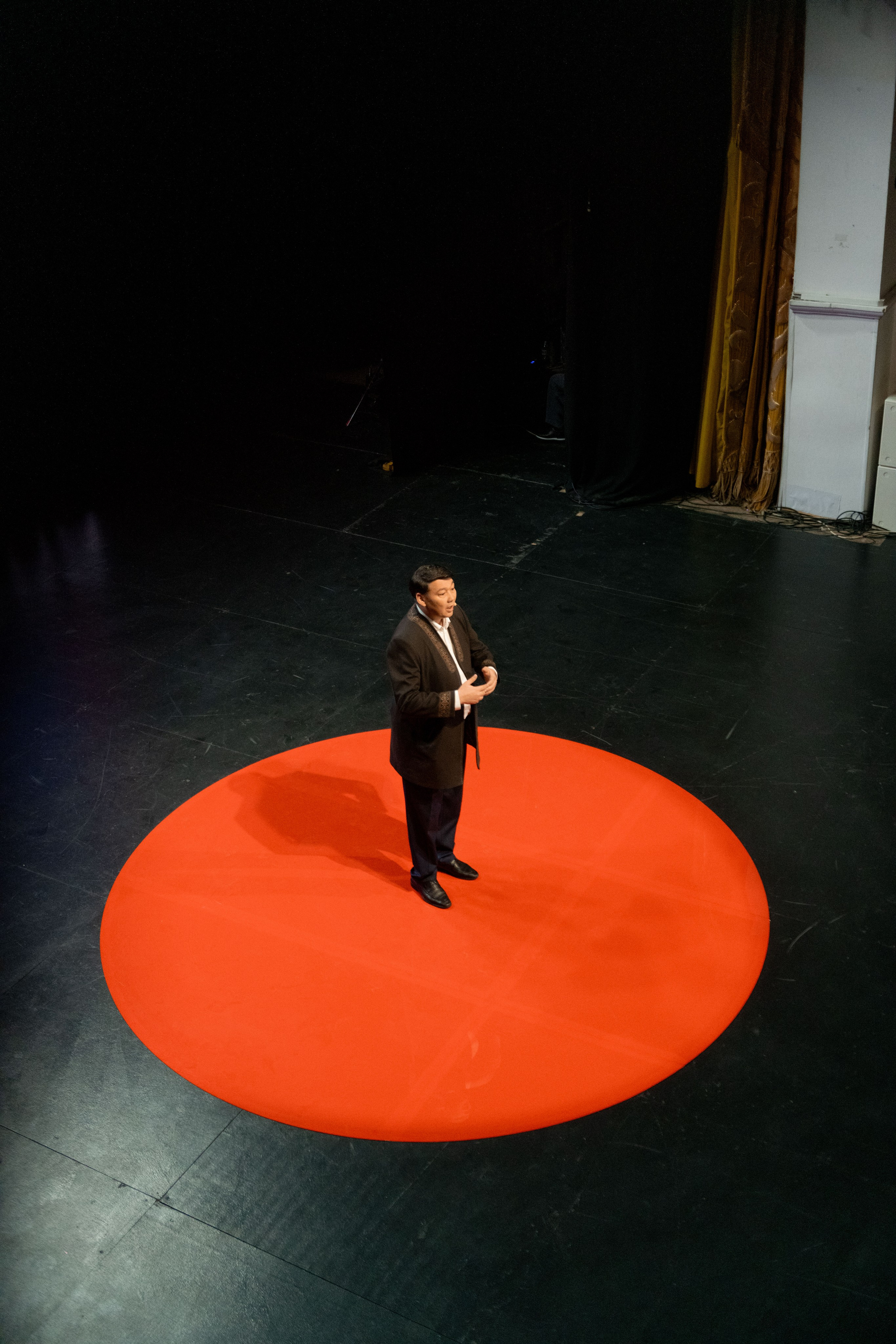 TEDxASTANA. OSPAN ALI photographer