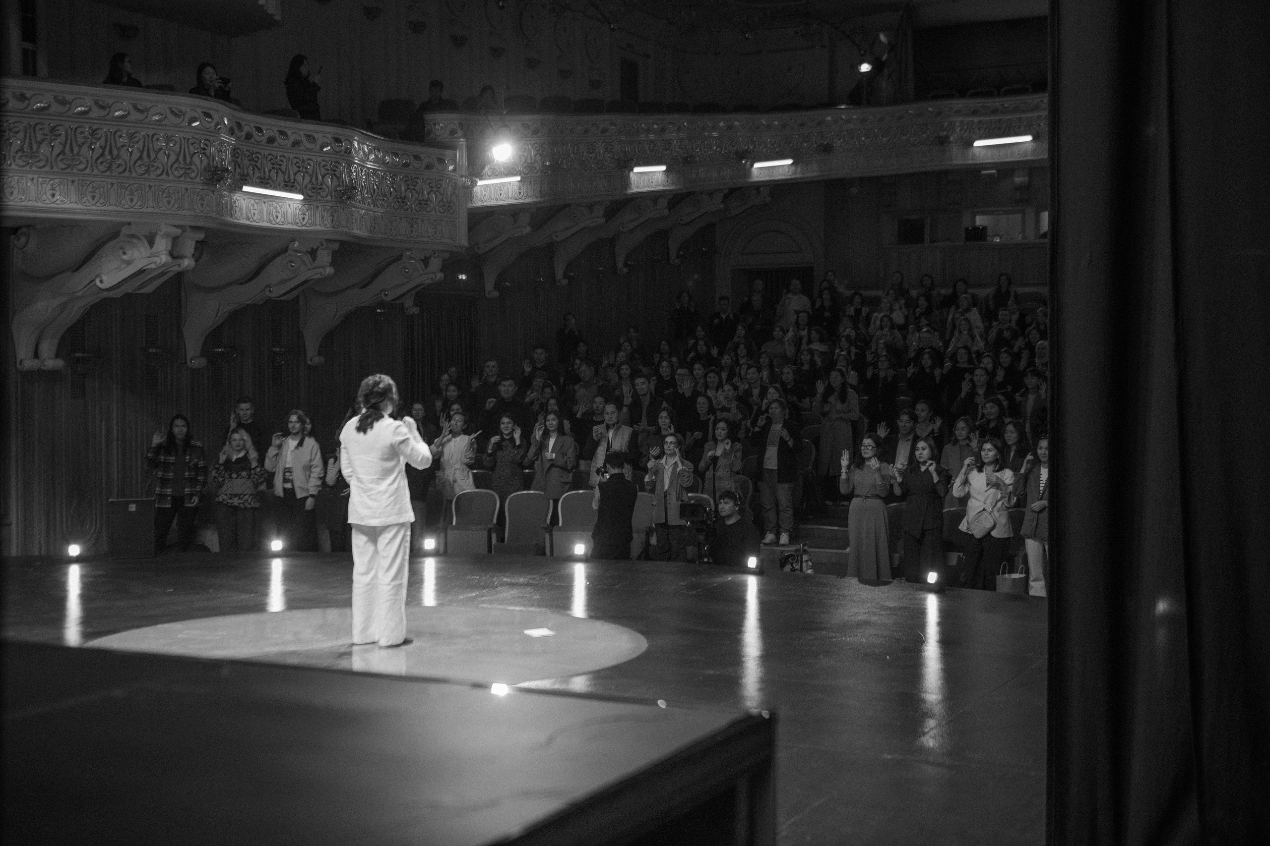 TEDxASTANA. OSPAN ALI photographer