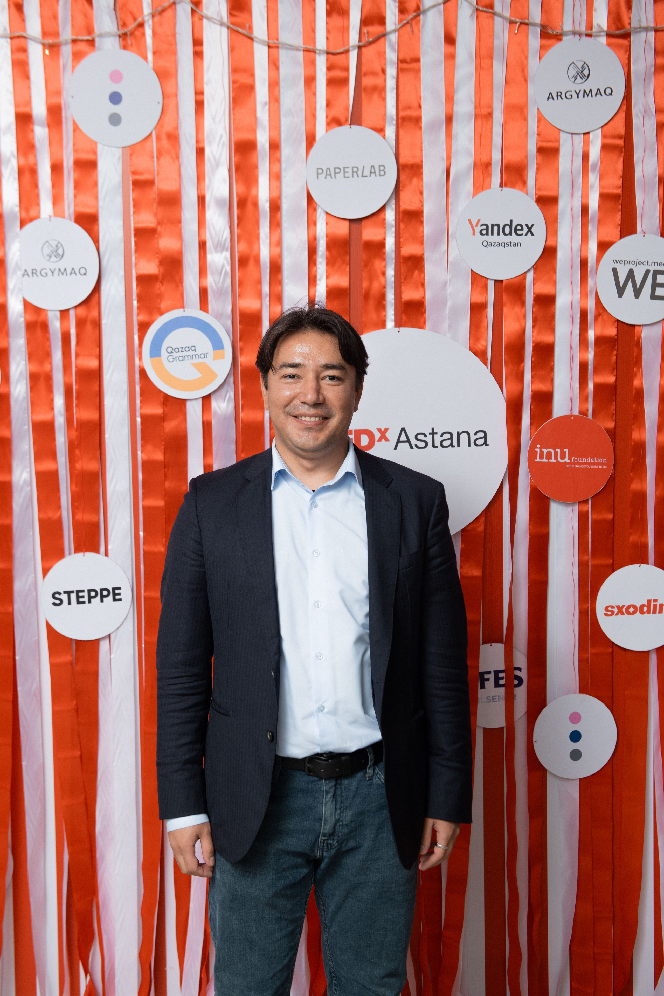 TEDxASTANA. OSPAN ALI photographer