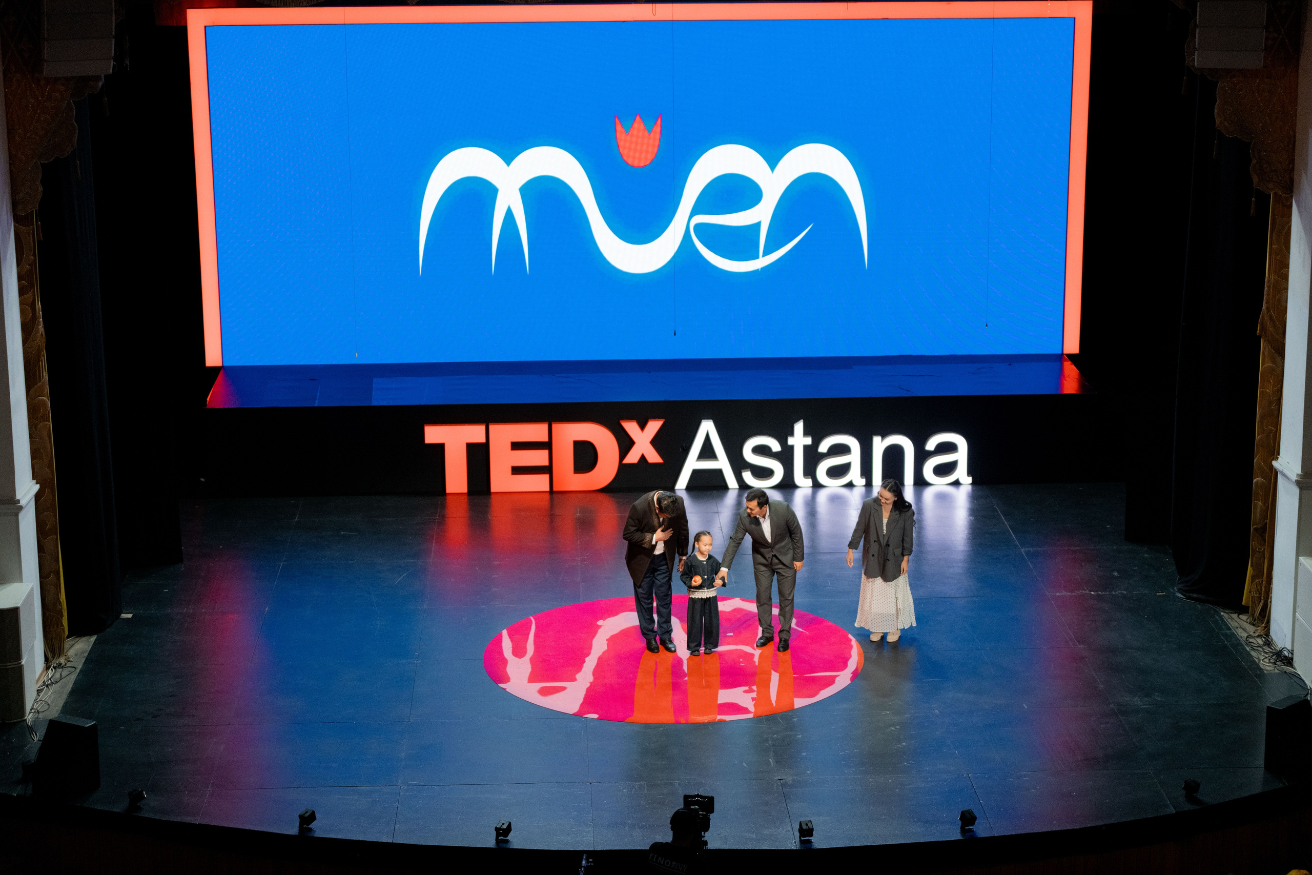 TEDxASTANA. OSPAN ALI photographer