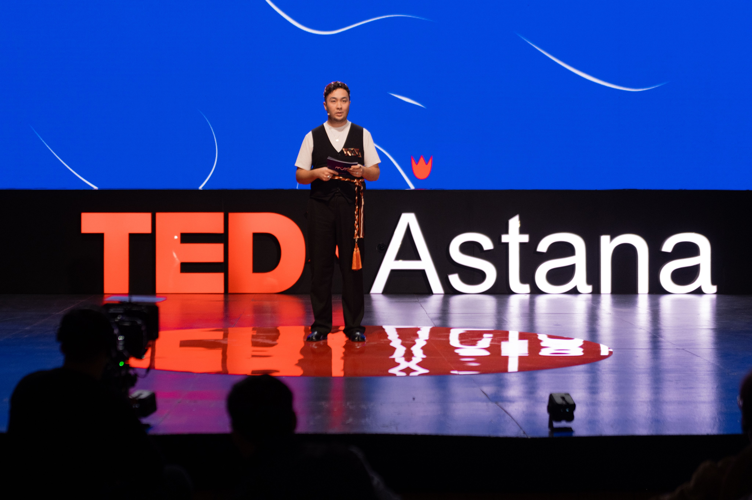 TEDxASTANA. OSPAN ALI photographer