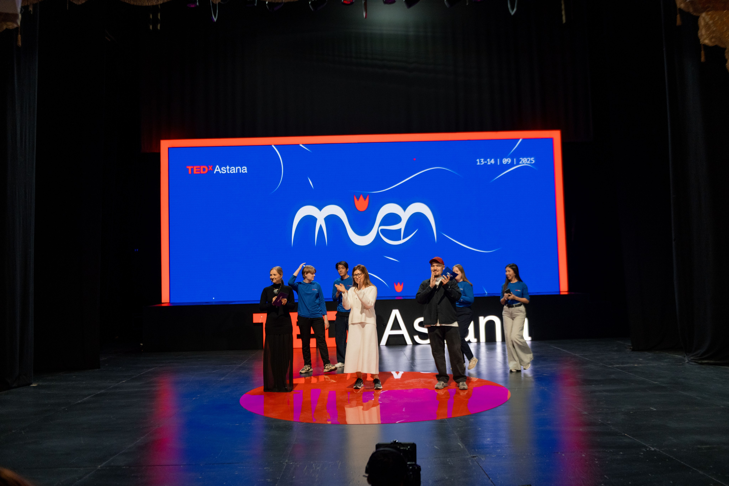 TEDxASTANA. OSPAN ALI photographer