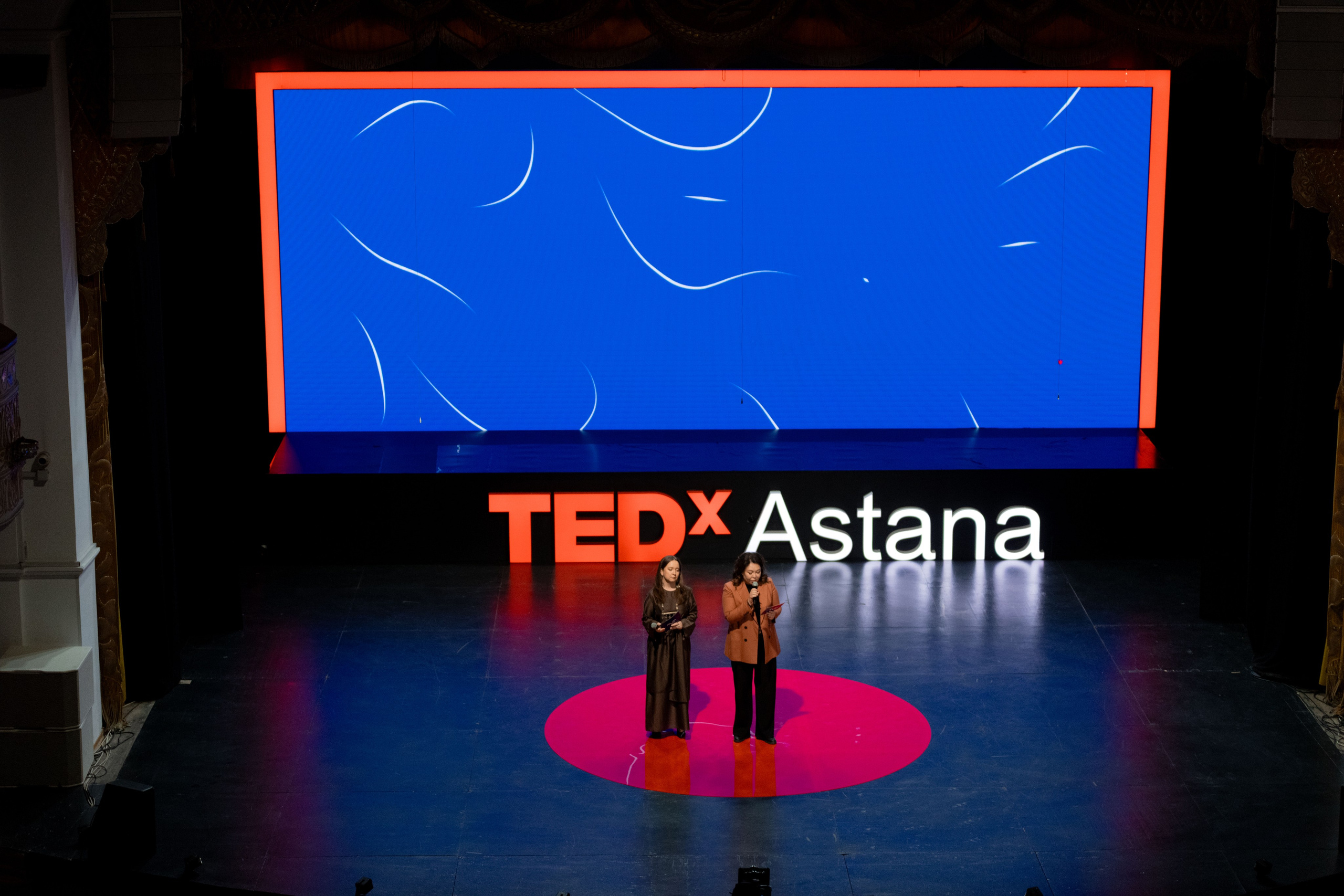 TEDxASTANA. OSPAN ALI photographer