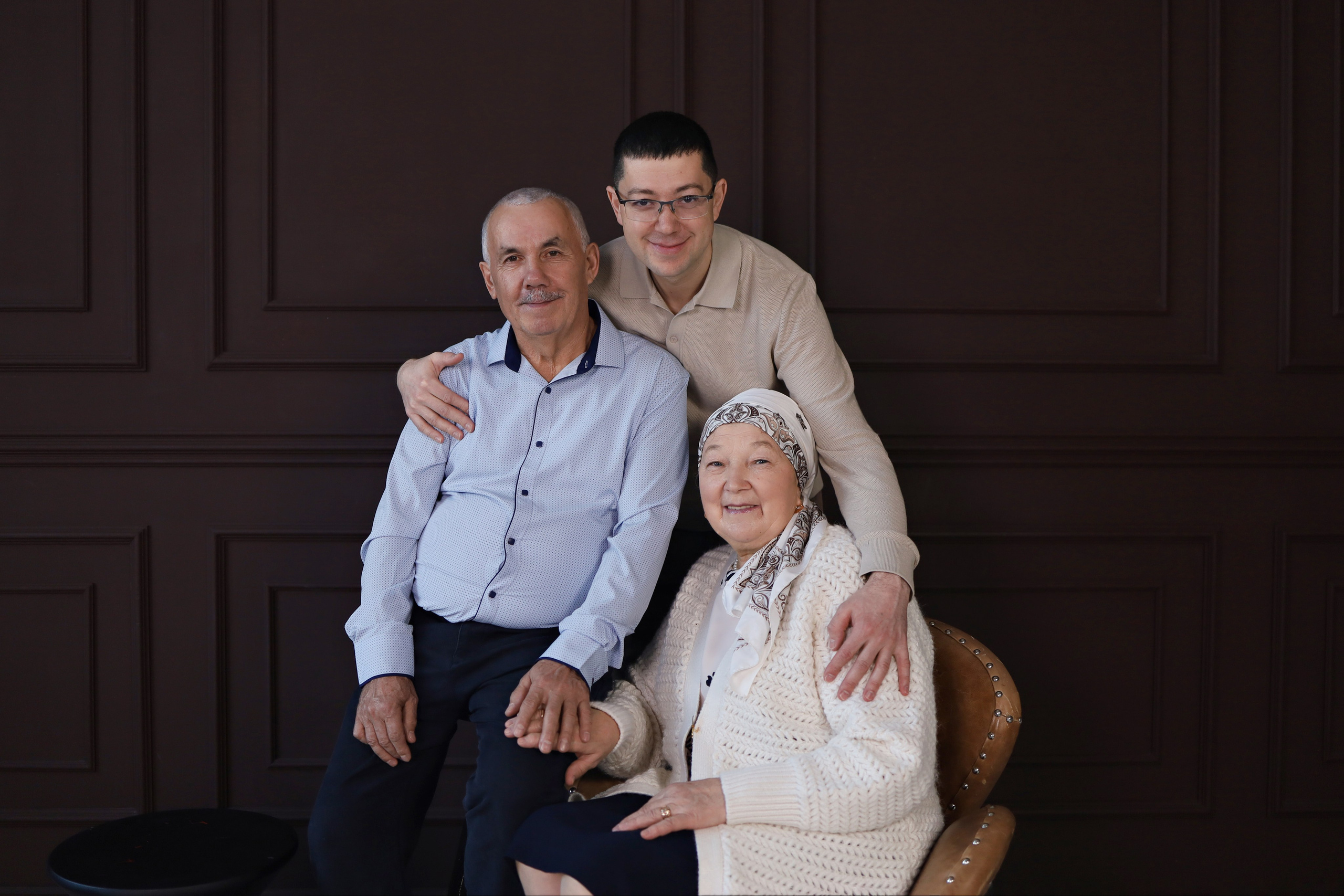 Большая семья Эльмиры. Семейный фотограф в Казани Римма Гатауллина