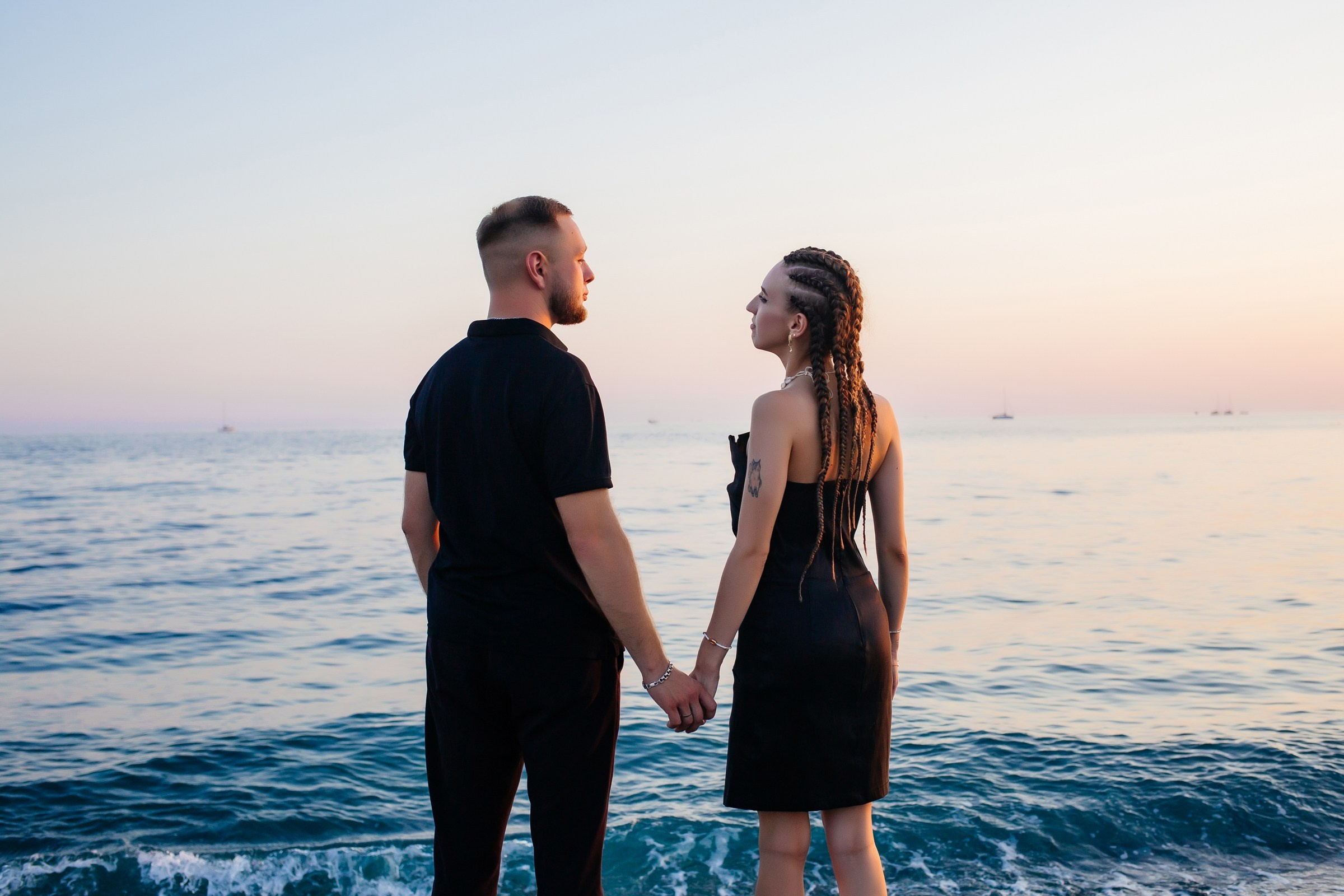 Фотосессия на Имеретинском пляже в Адлере. Фотограф Сочи Адлер. Солькаева Анастасия